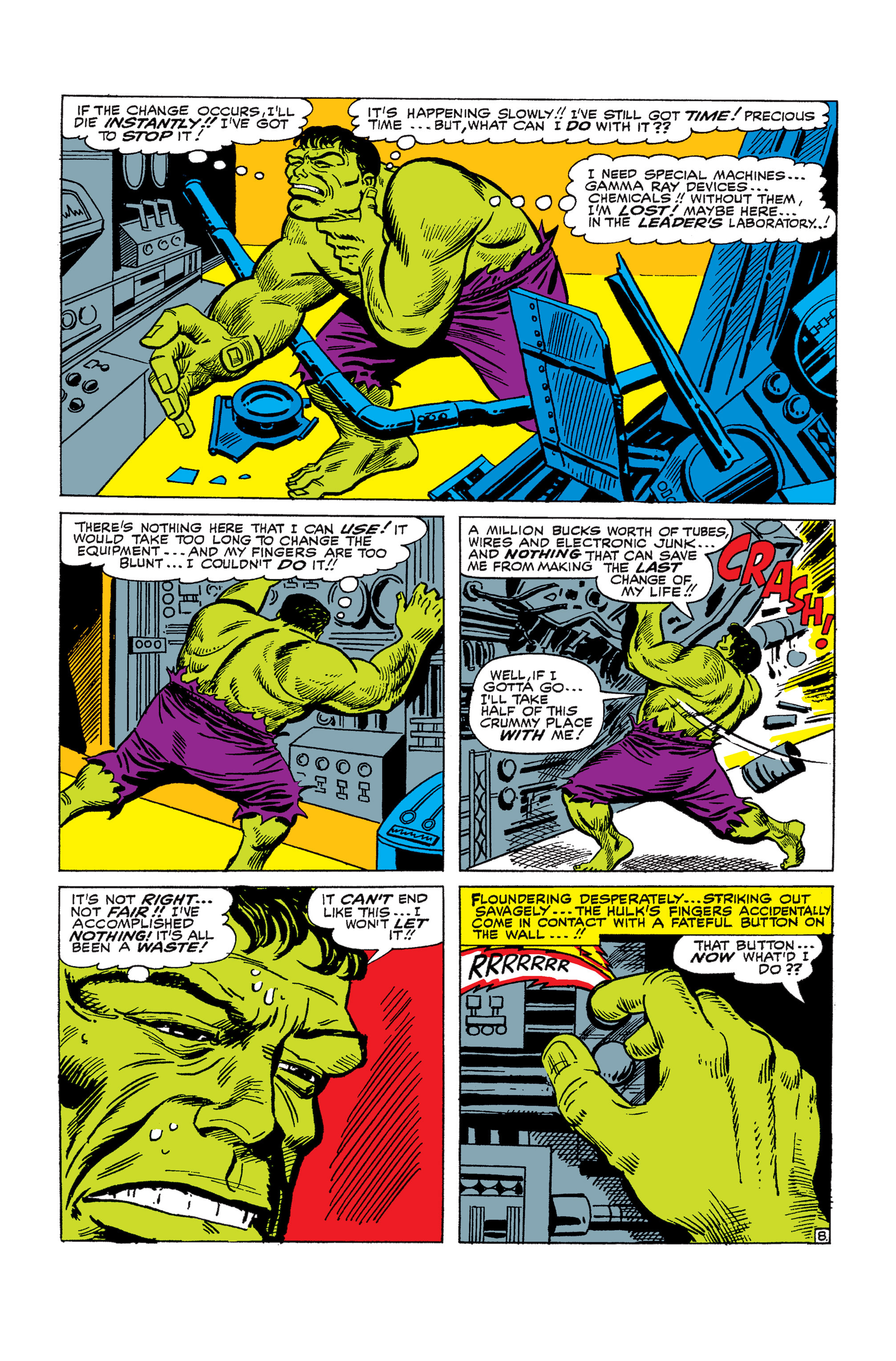 Read online Marvel Masterworks: The Incredible Hulk comic -  Issue # TPB 2 (Part 2) - 64