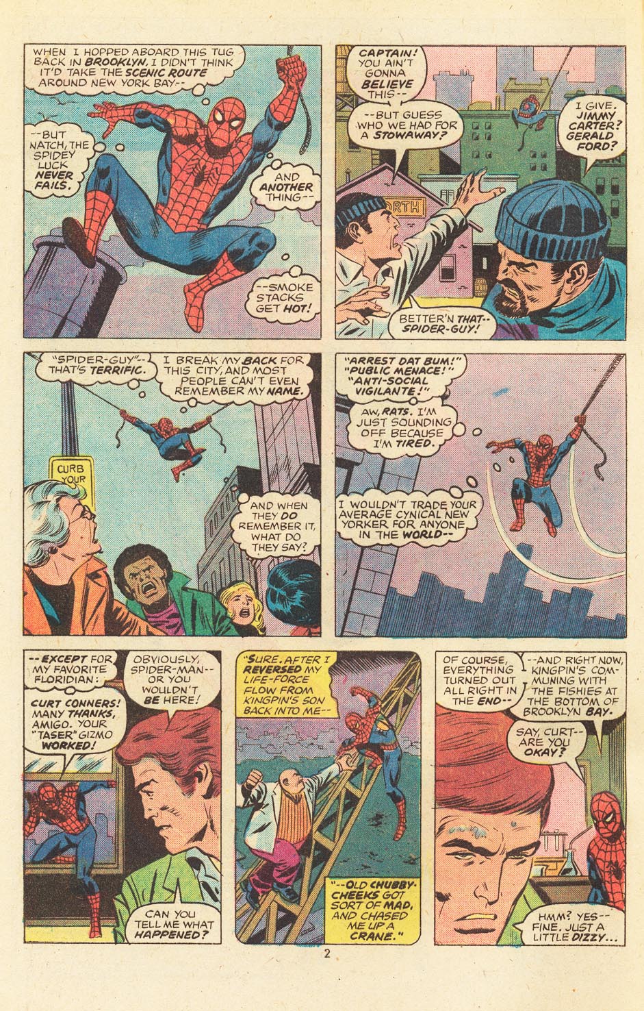 Read online The Spectacular Spider-Man (1976) comic -  Issue #2 - 3