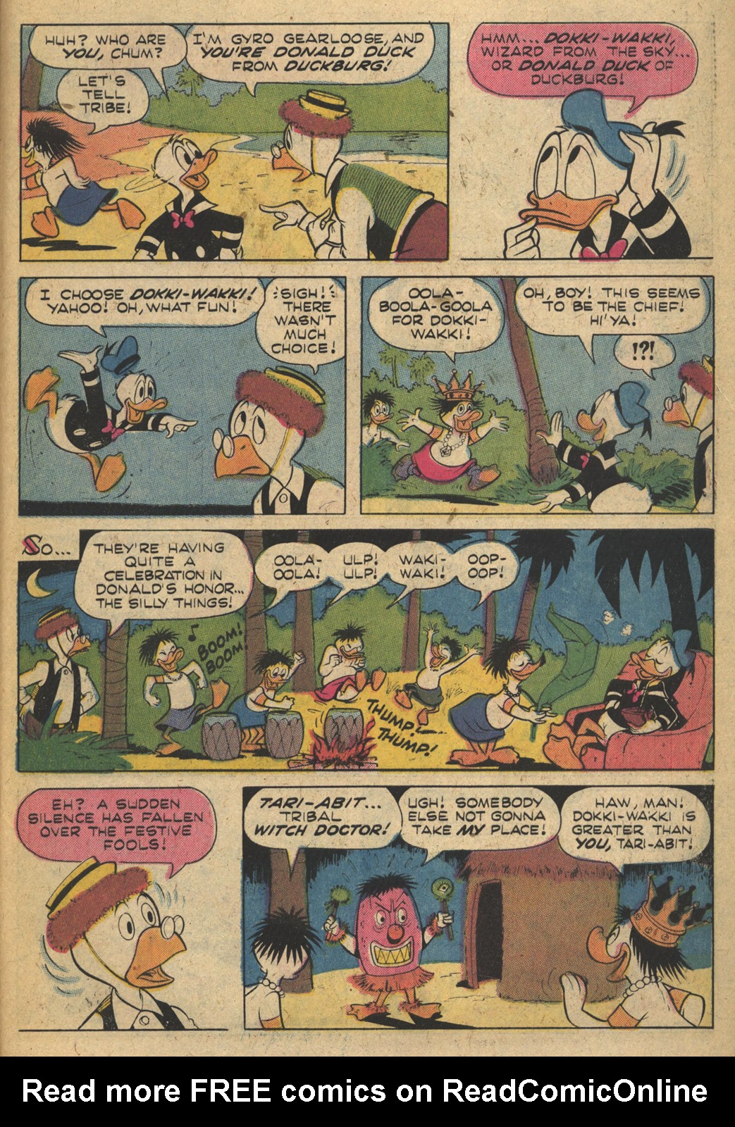 Read online Walt Disney's Donald Duck (1952) comic -  Issue #190 - 27
