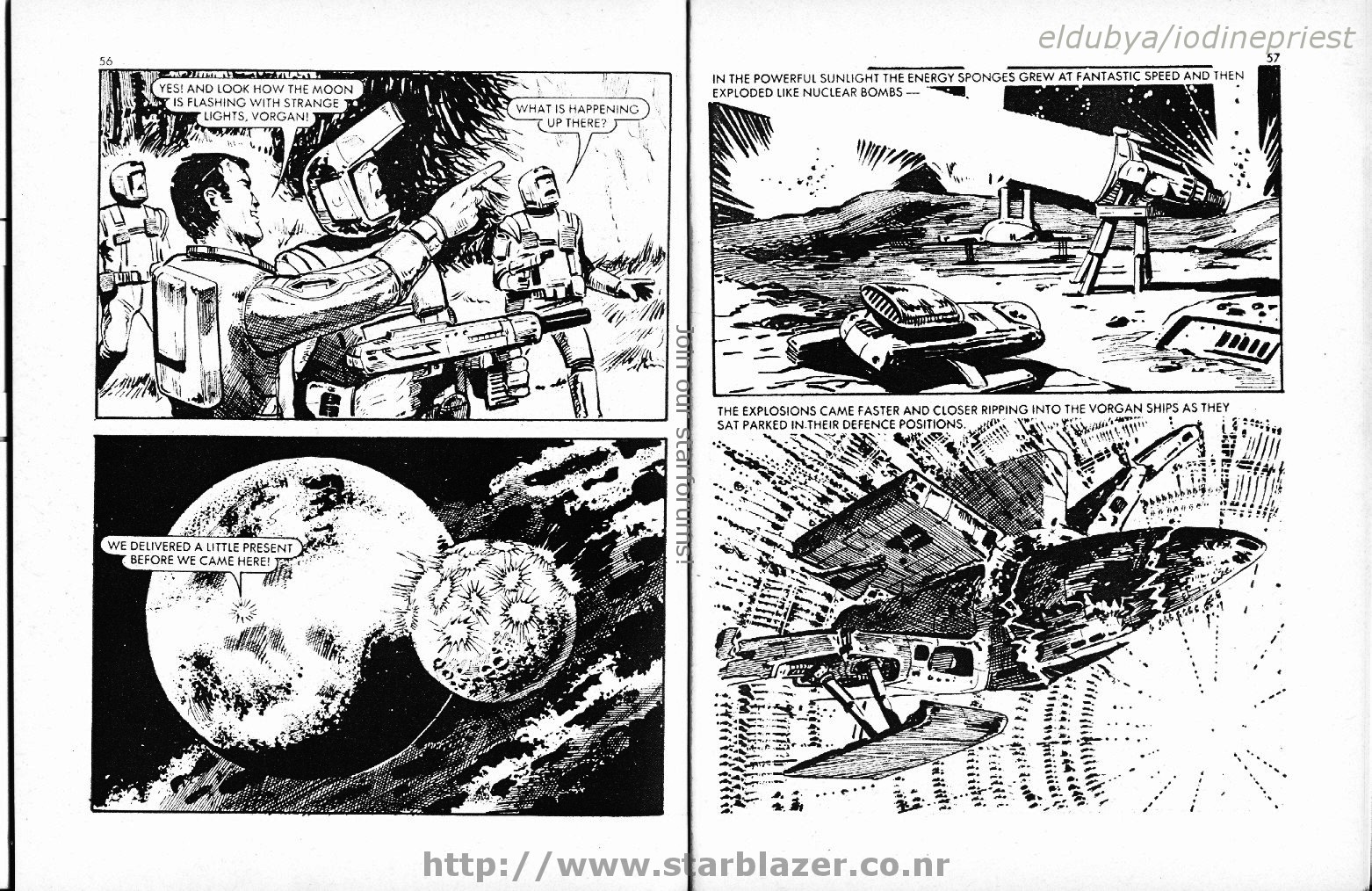 Read online Starblazer comic -  Issue #98 - 30