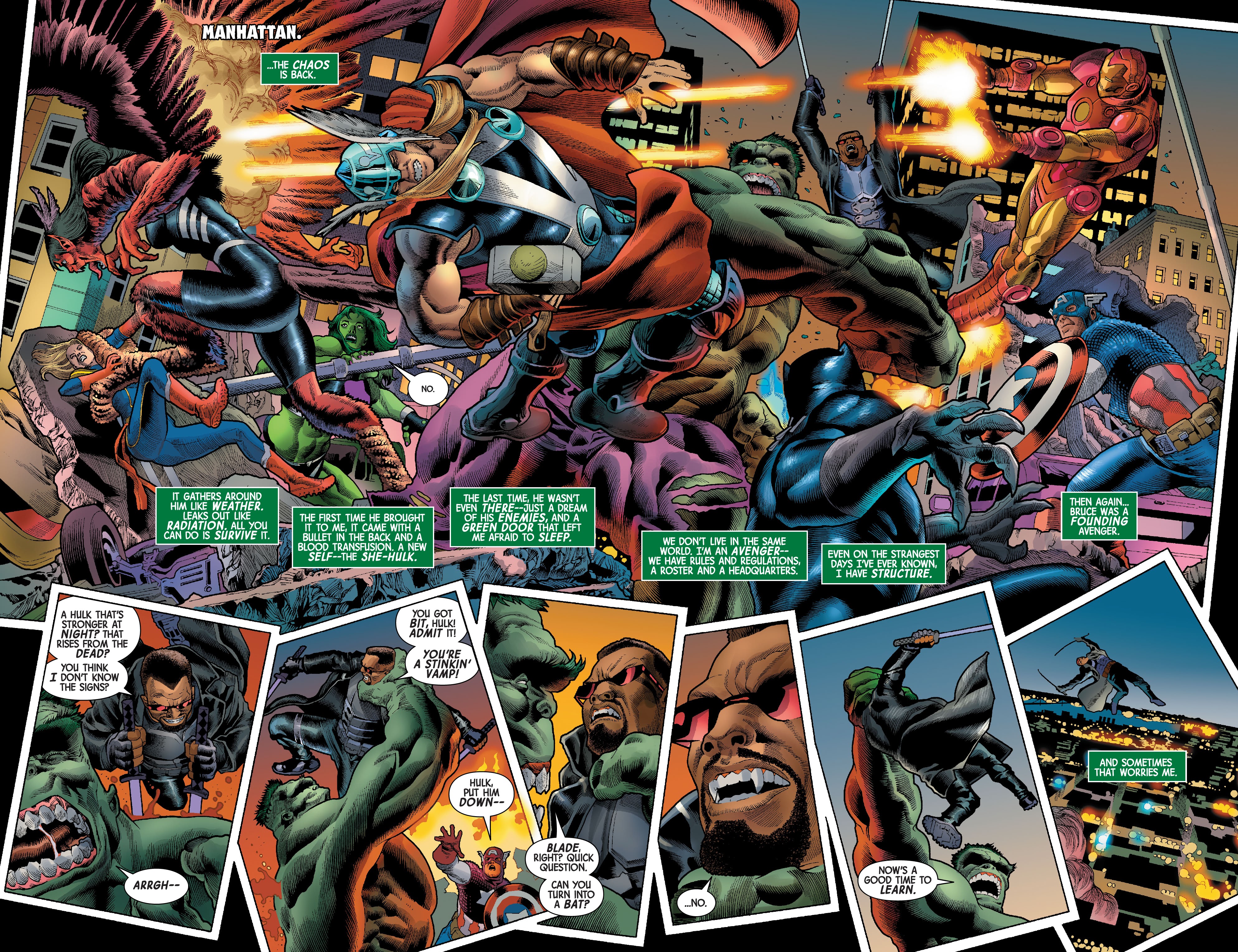 Read online Immortal Hulk comic -  Issue #47 - 6