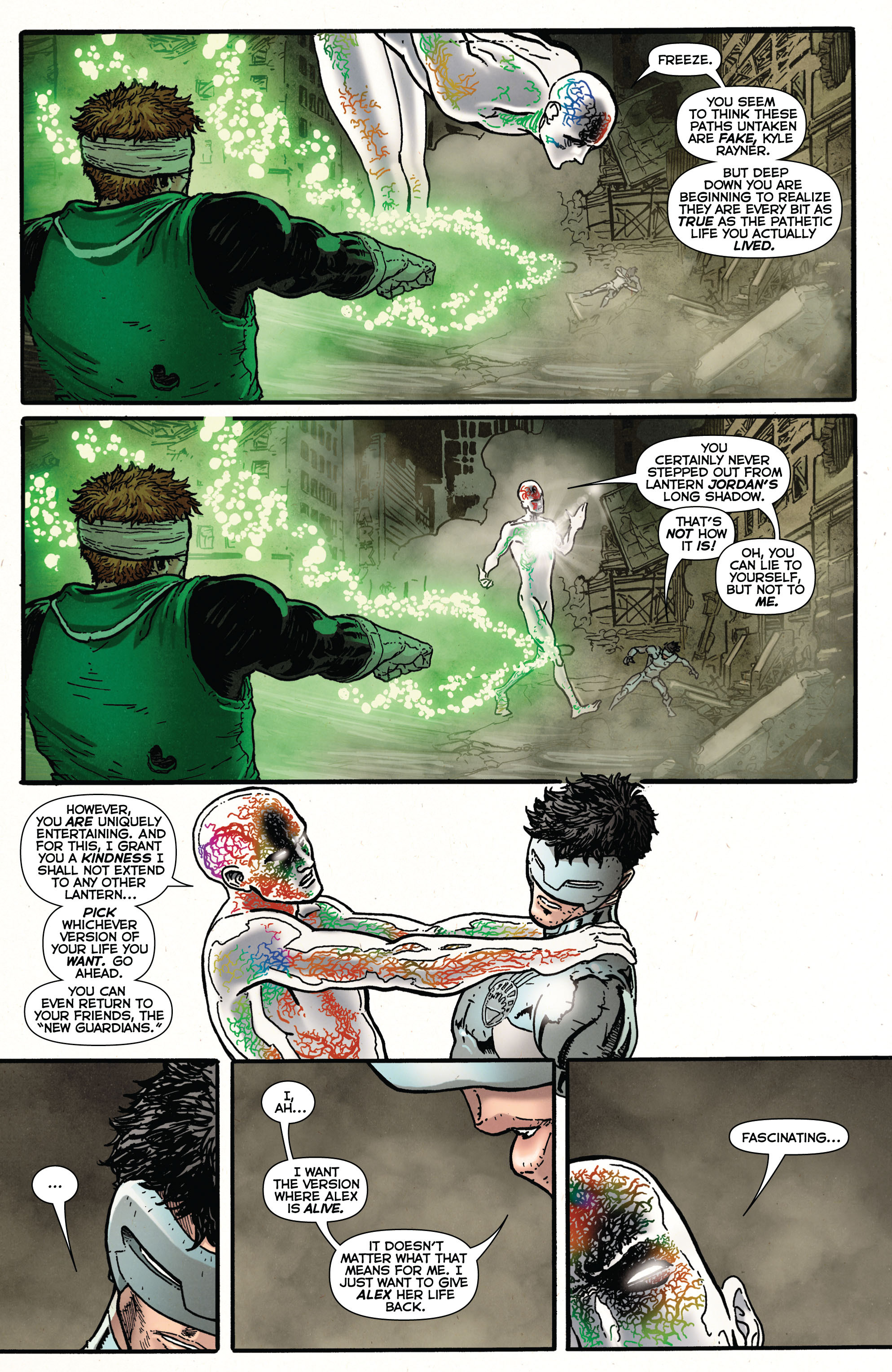 Read online Green Lantern: The Wrath of the First Lantern comic -  Issue # TPB - 66