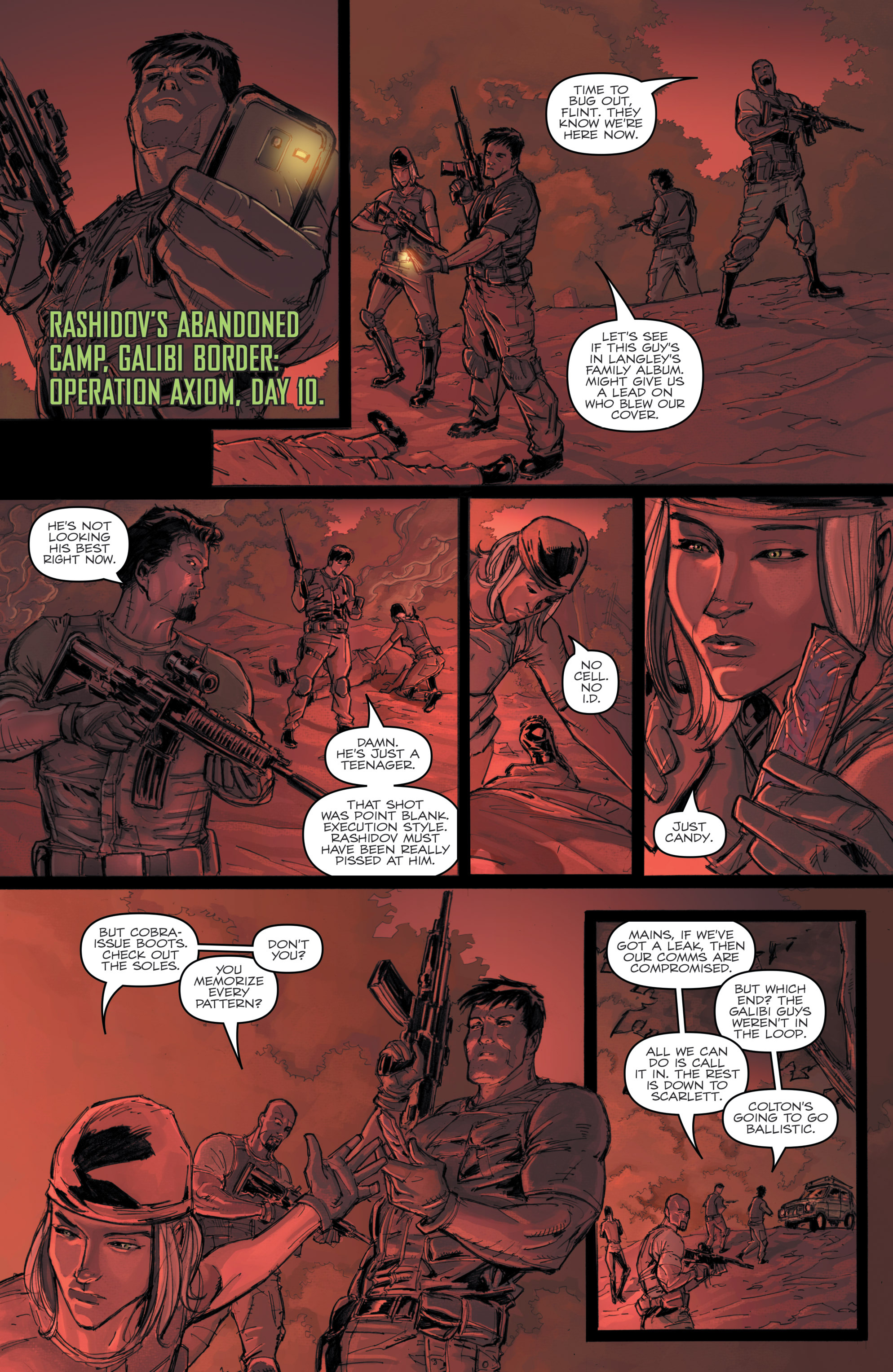 Read online G.I. Joe (2014) comic -  Issue # _TPB 1 - 49