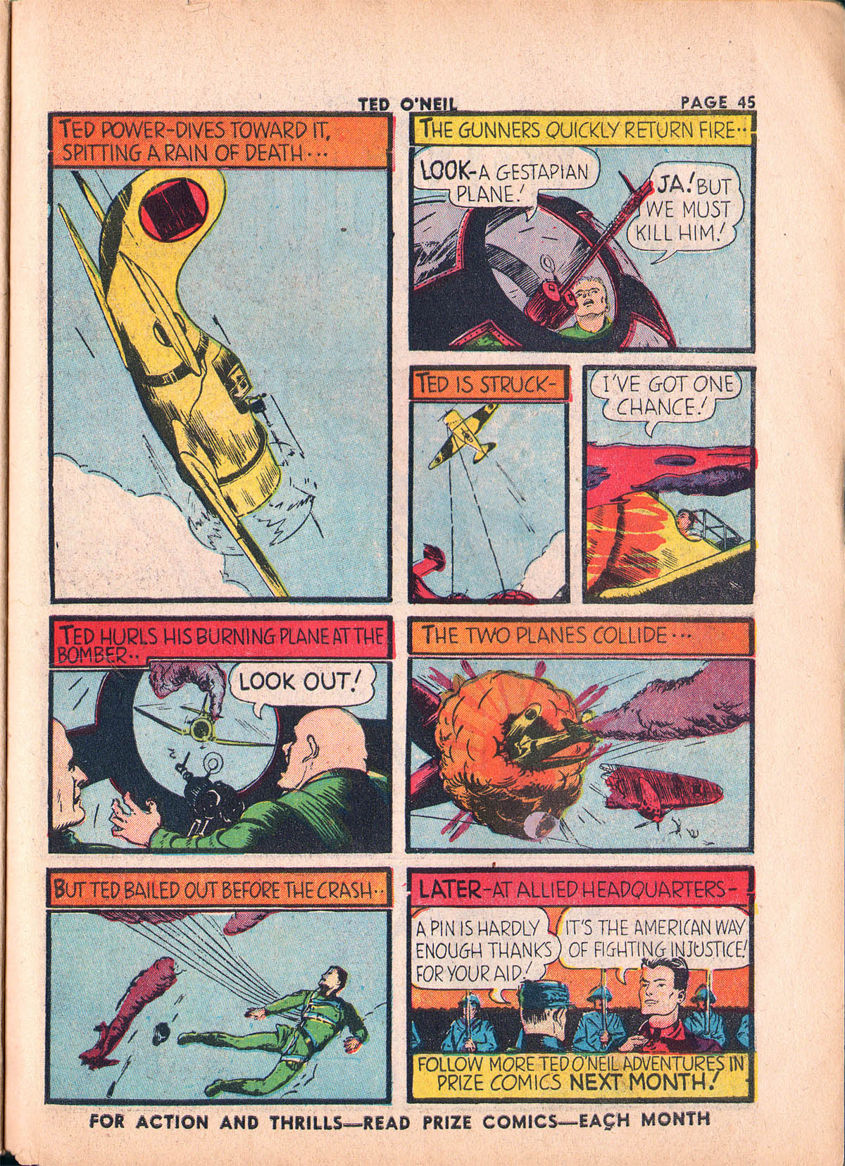 Read online Prize Comics comic -  Issue #4 - 46