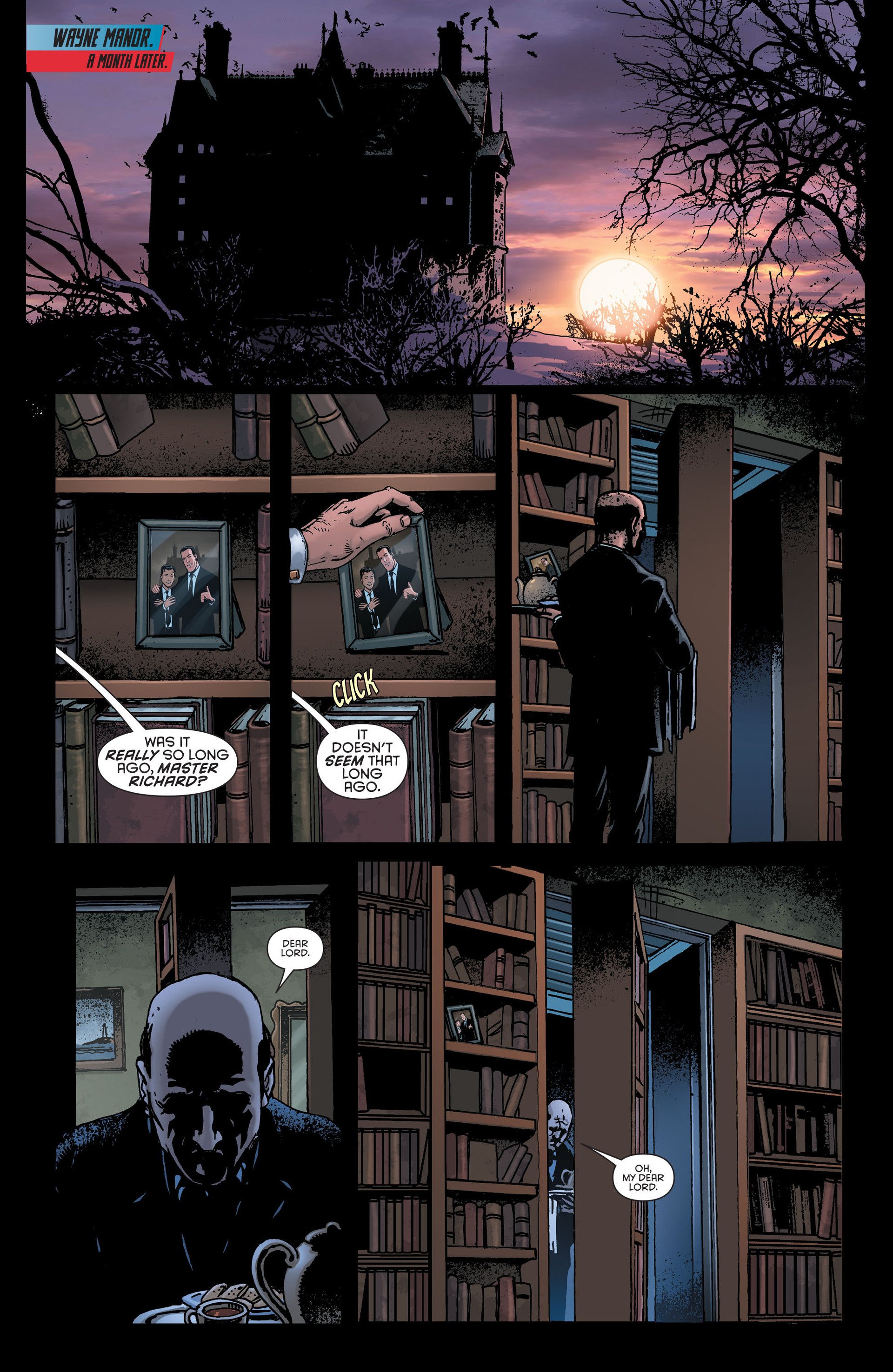 Read online Nightwing (2011) comic -  Issue #30 - 9