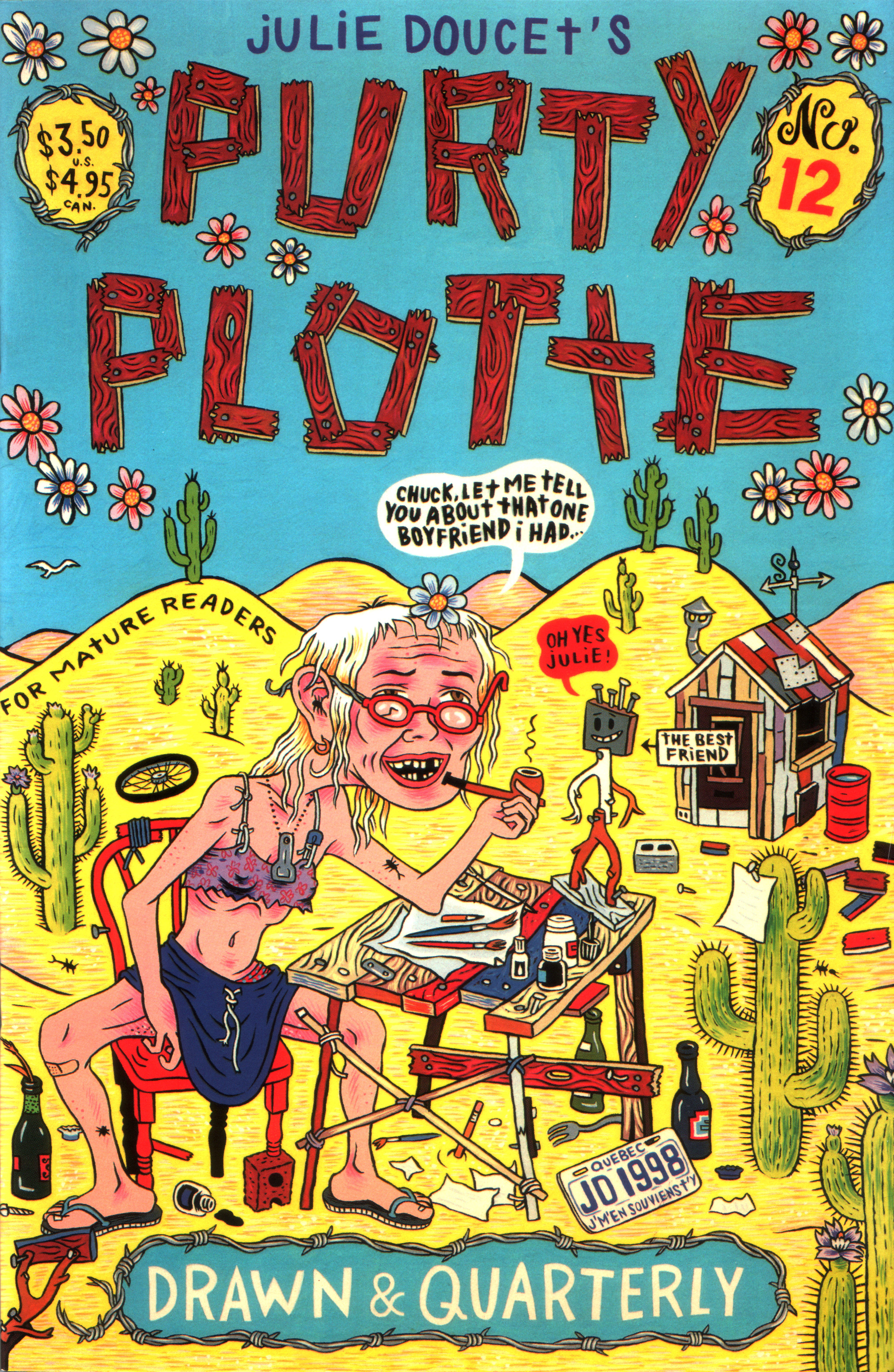 Read online Dirty Plotte comic -  Issue #12 - 1