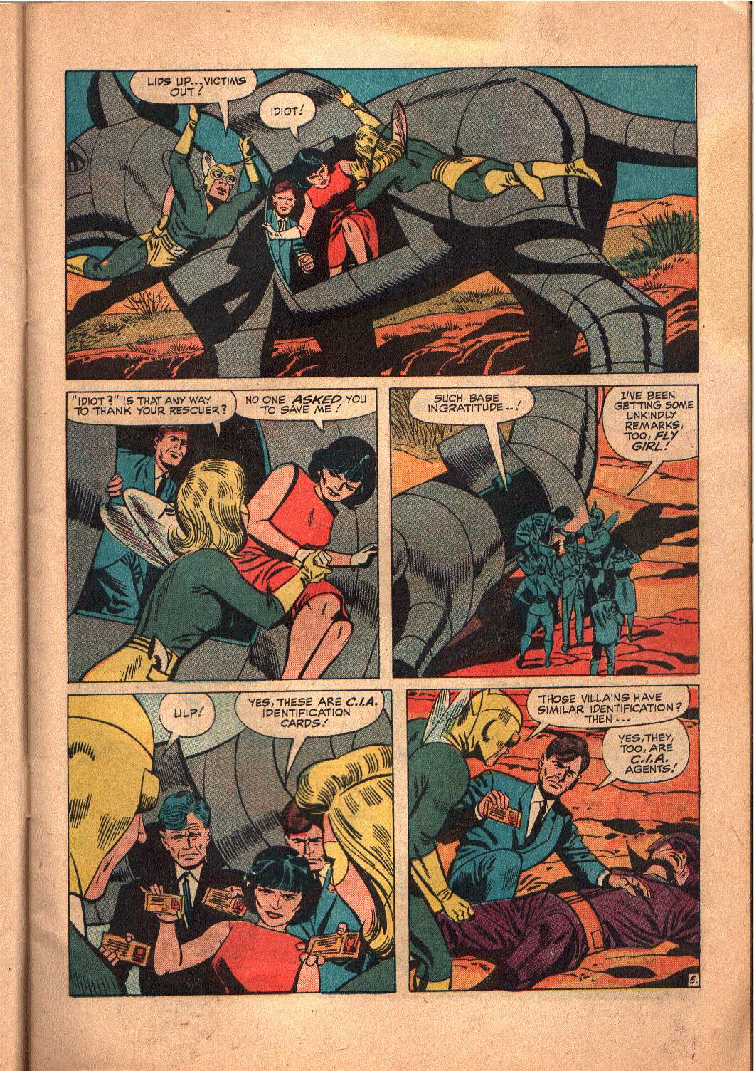 Read online The Mighty Crusaders (1965) comic -  Issue #6 - 6