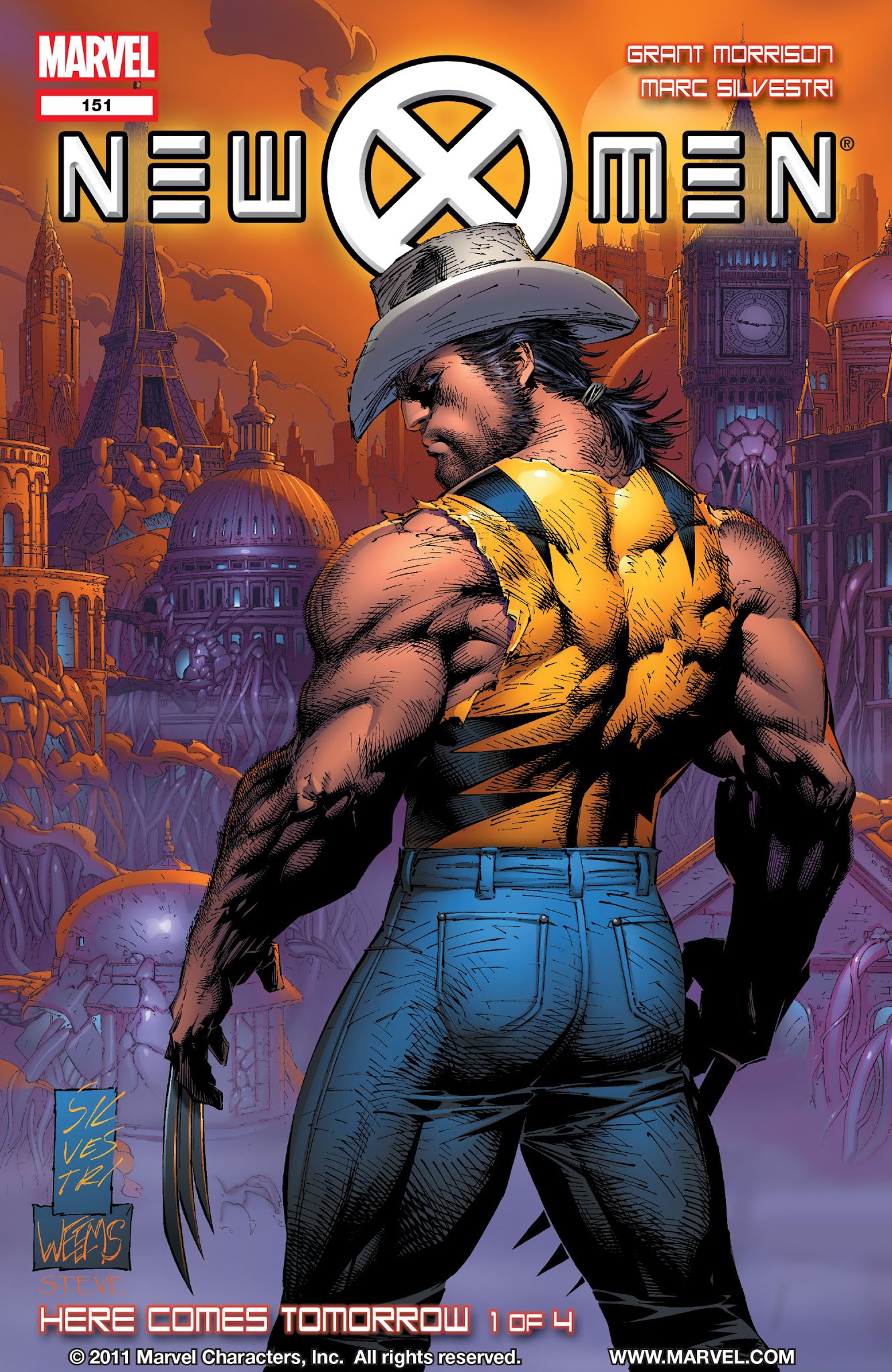 Read online New X-Men (2001) comic -  Issue # _TPB 7 - 3