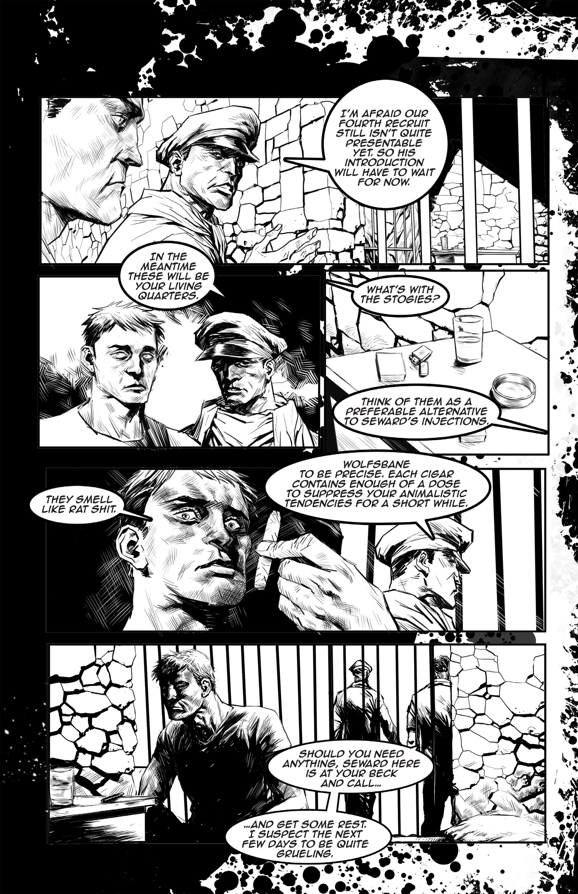 Read online Exmortis comic -  Issue #1 - 26