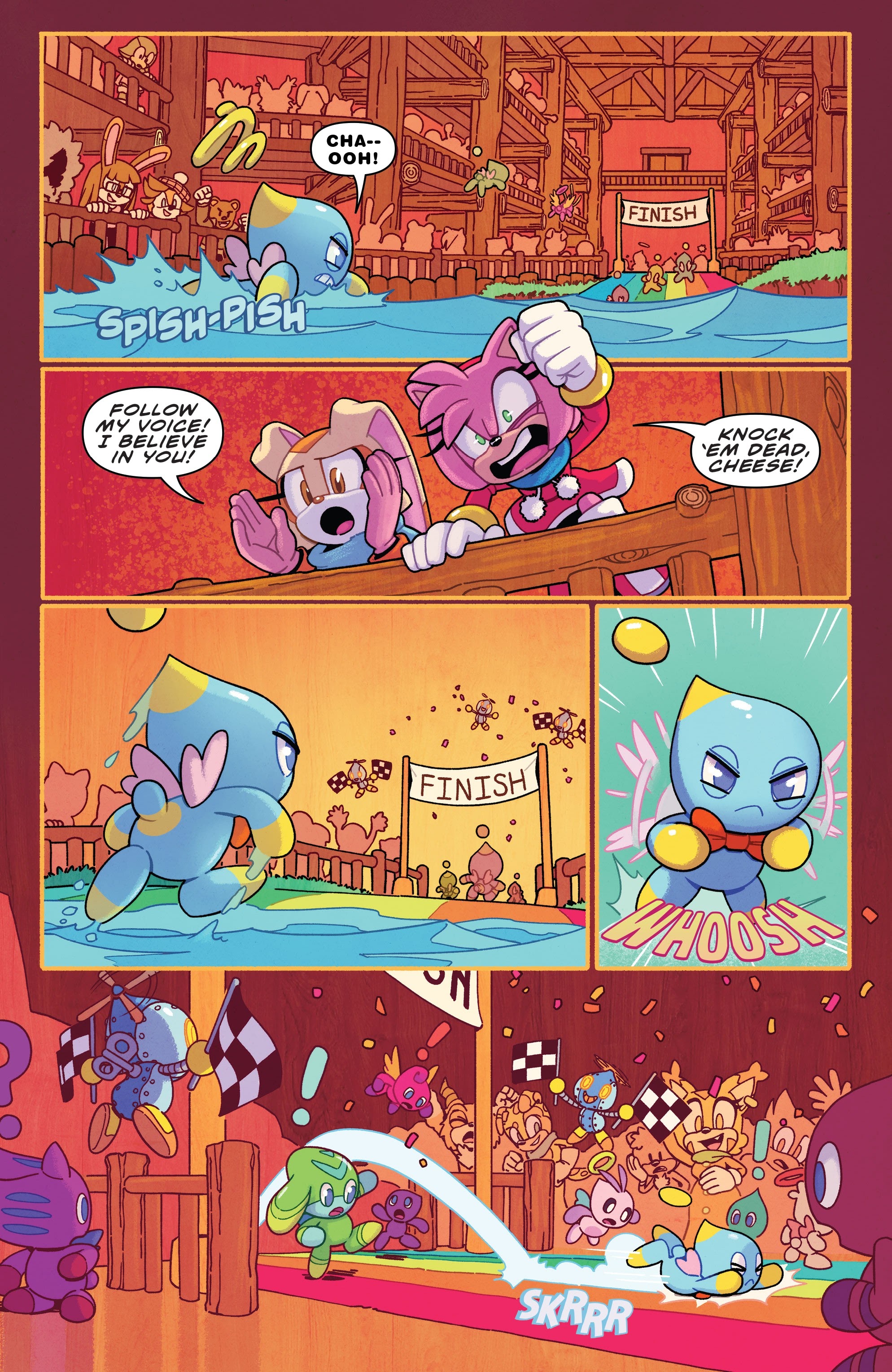 Read online Sonic the Hedgehog (2018) comic -  Issue #33 - 16
