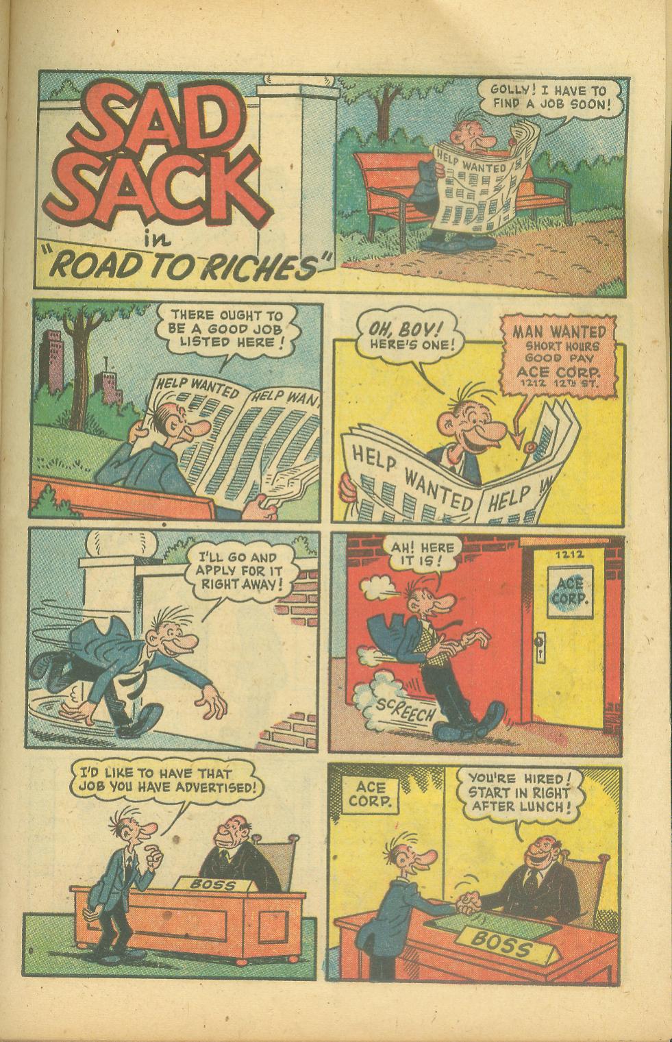 Read online Sad Sack comic -  Issue #18 - 27