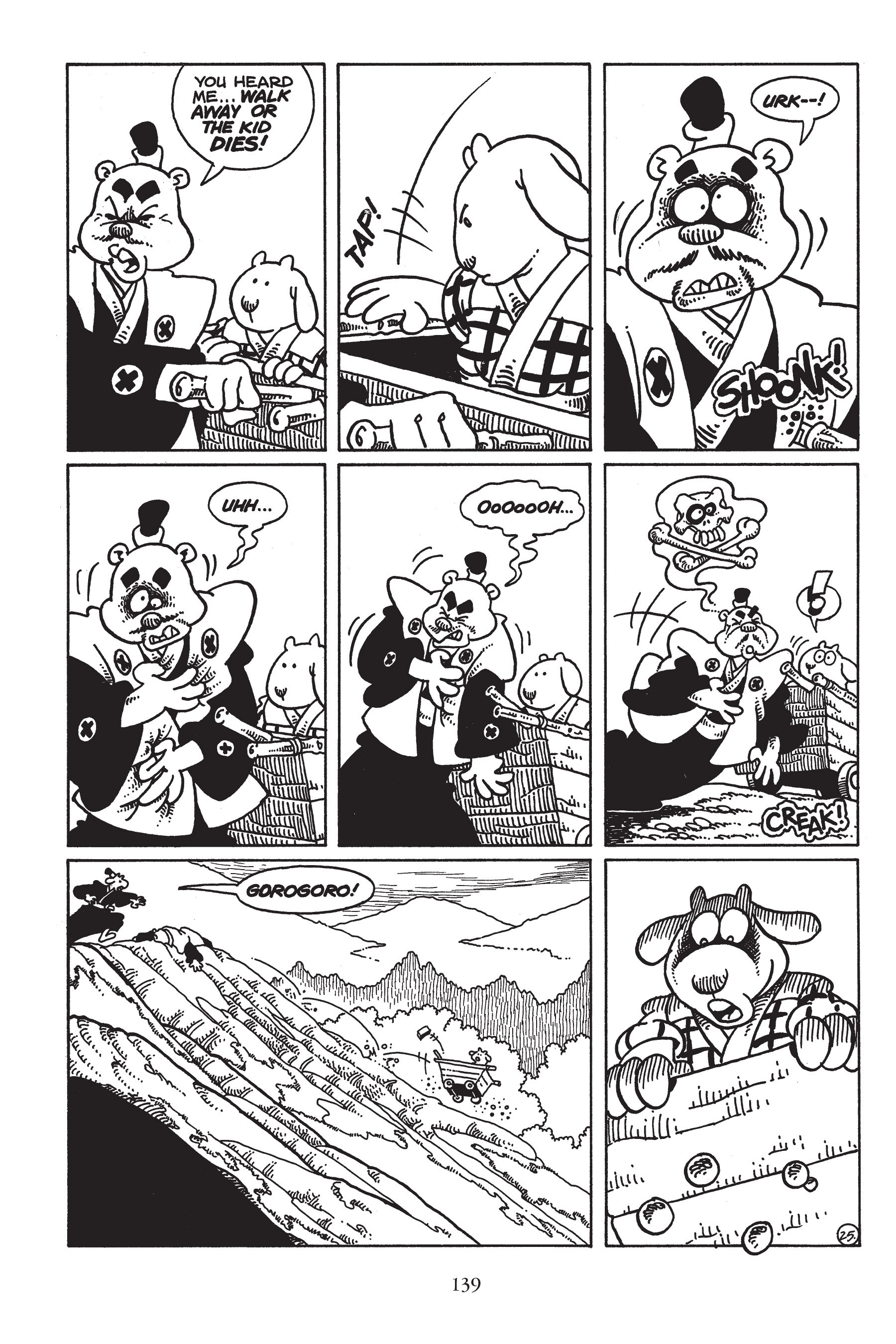Read online Usagi Yojimbo (1987) comic -  Issue # _TPB 5 - 136