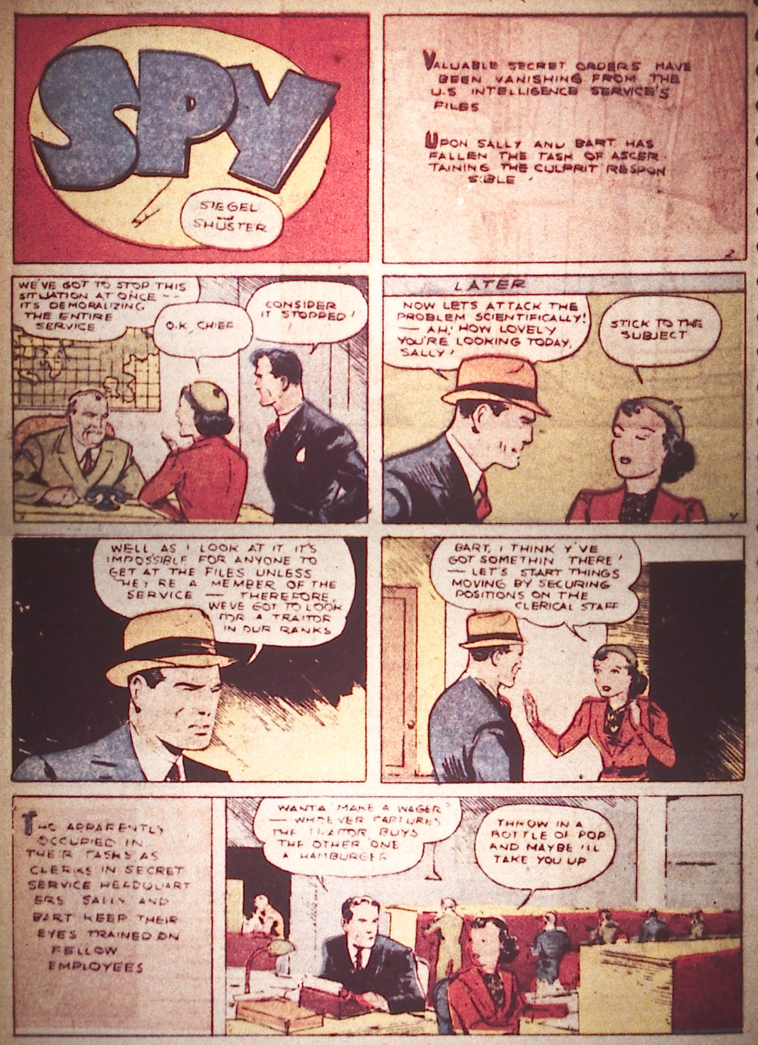 Read online Detective Comics (1937) comic -  Issue #16 - 36