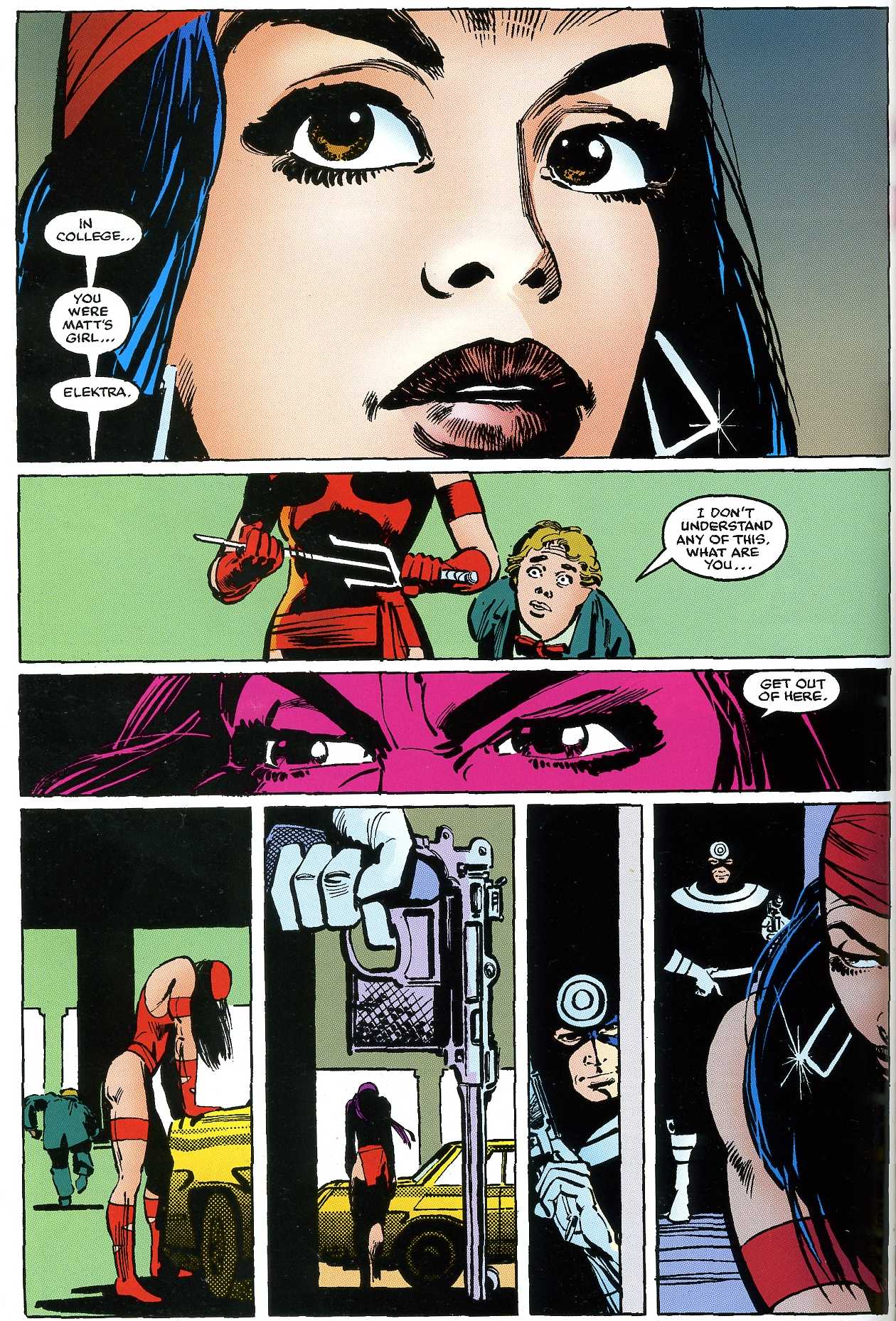 Read online Daredevil Visionaries: Frank Miller comic -  Issue # TPB 2 - 314