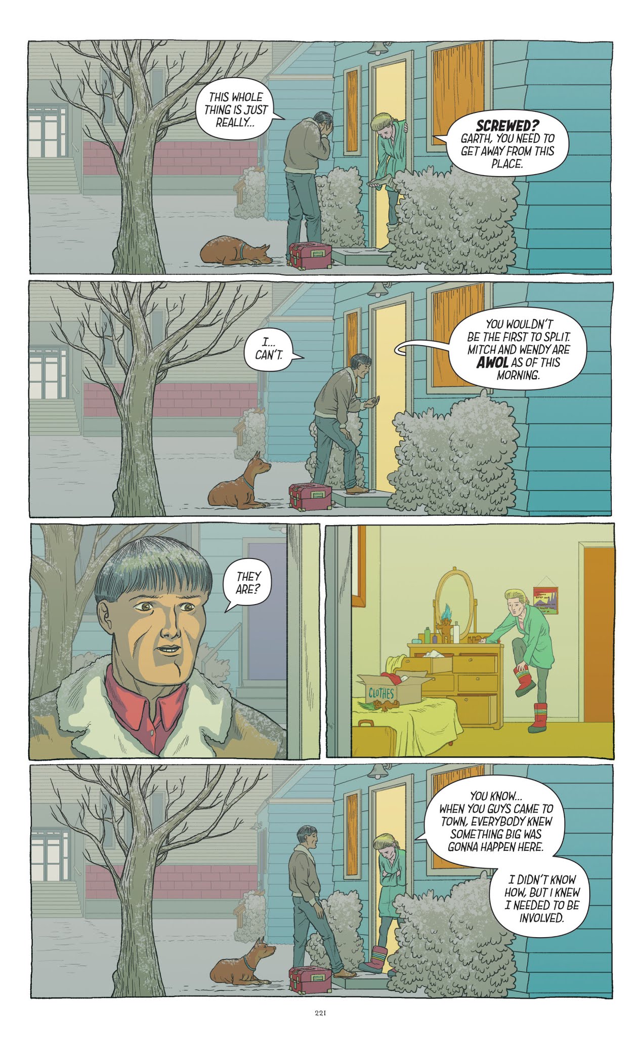 Read online Upgrade Soul comic -  Issue # TPB (Part 3) - 20