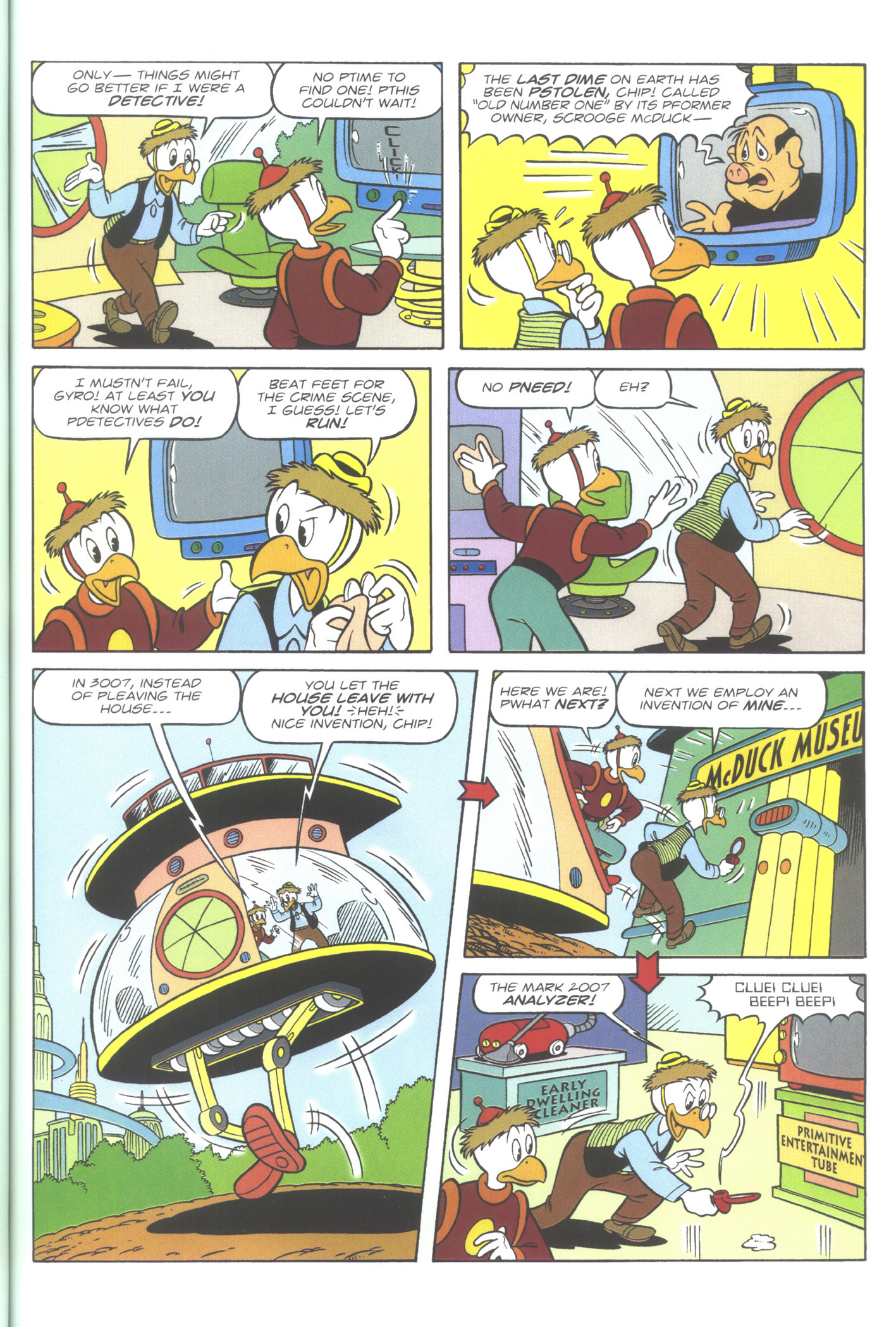 Read online Uncle Scrooge (1953) comic -  Issue #364 - 27