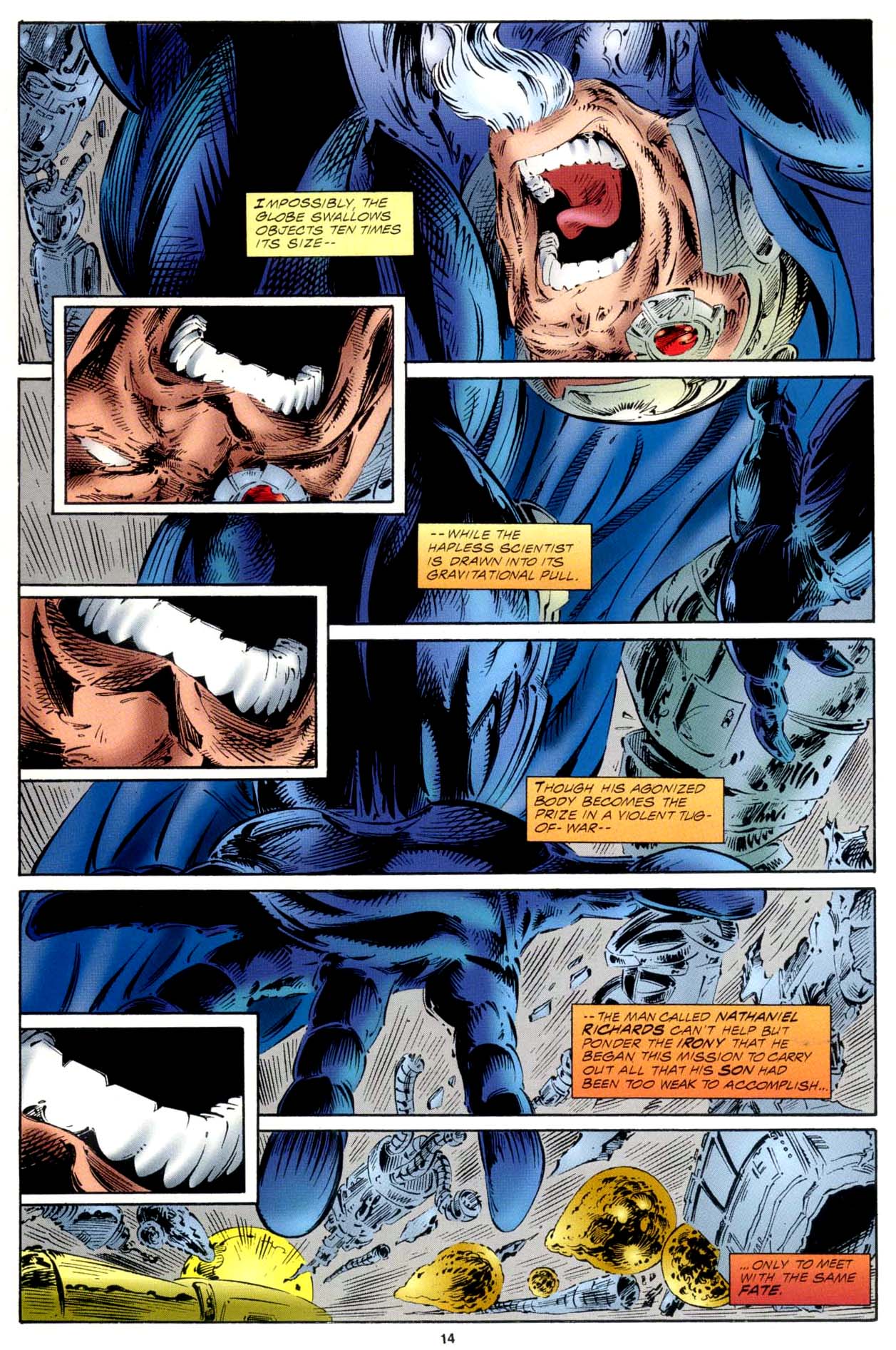 Read online Fantastic Four: Atlantis Rising comic -  Issue #1 - 14