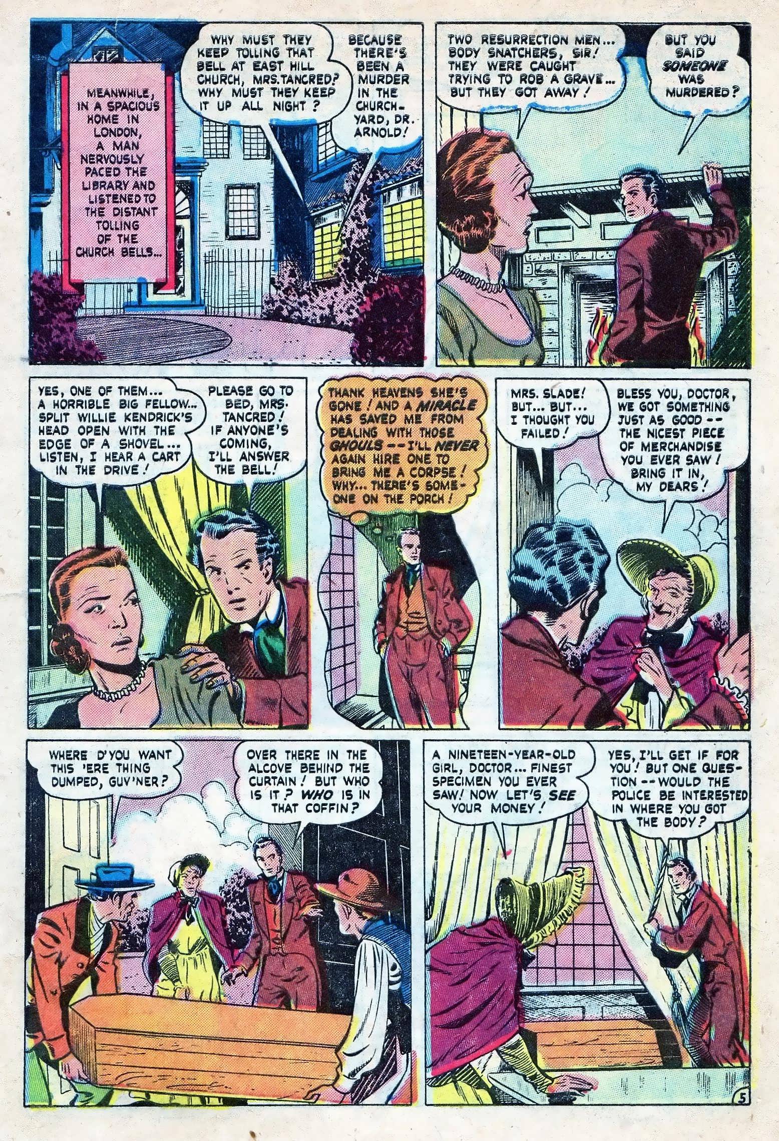 Read online Suspense comic -  Issue #1 - 4