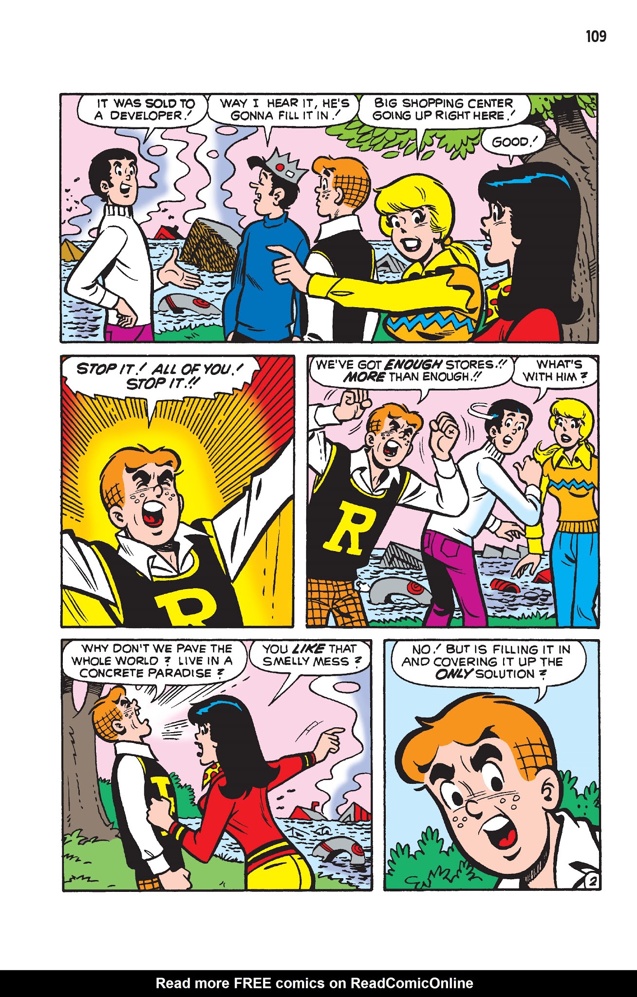 Read online Archie at Riverdale High comic -  Issue # TPB (Part 1) - 111
