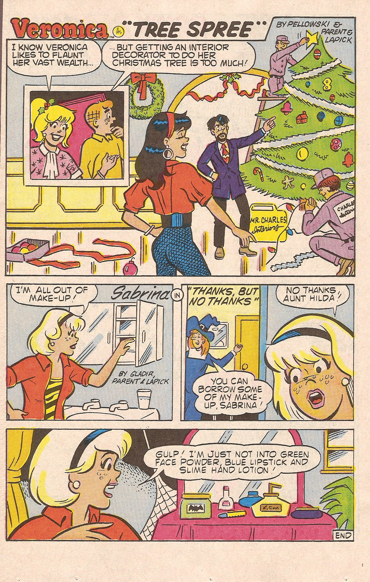 Read online Betty's Diary comic -  Issue #23 - 26