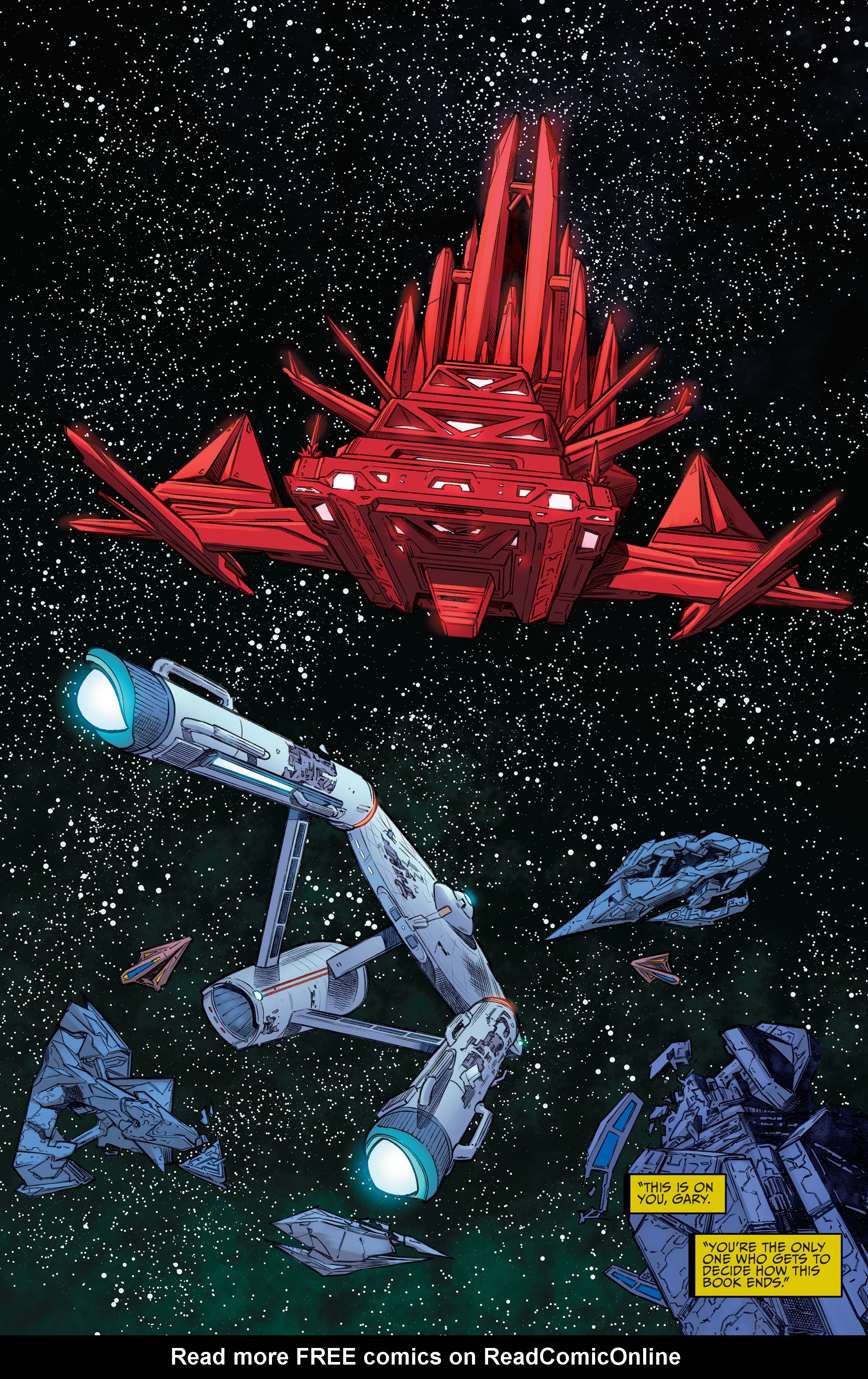 Read online Star Trek: Year Five comic -  Issue #23 - 19