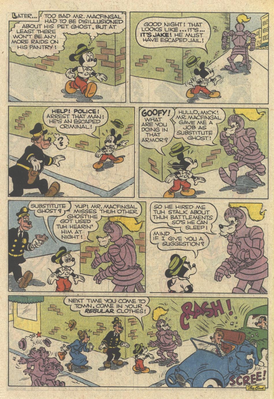 Read online Walt Disney's Comics and Stories comic -  Issue #541 - 50