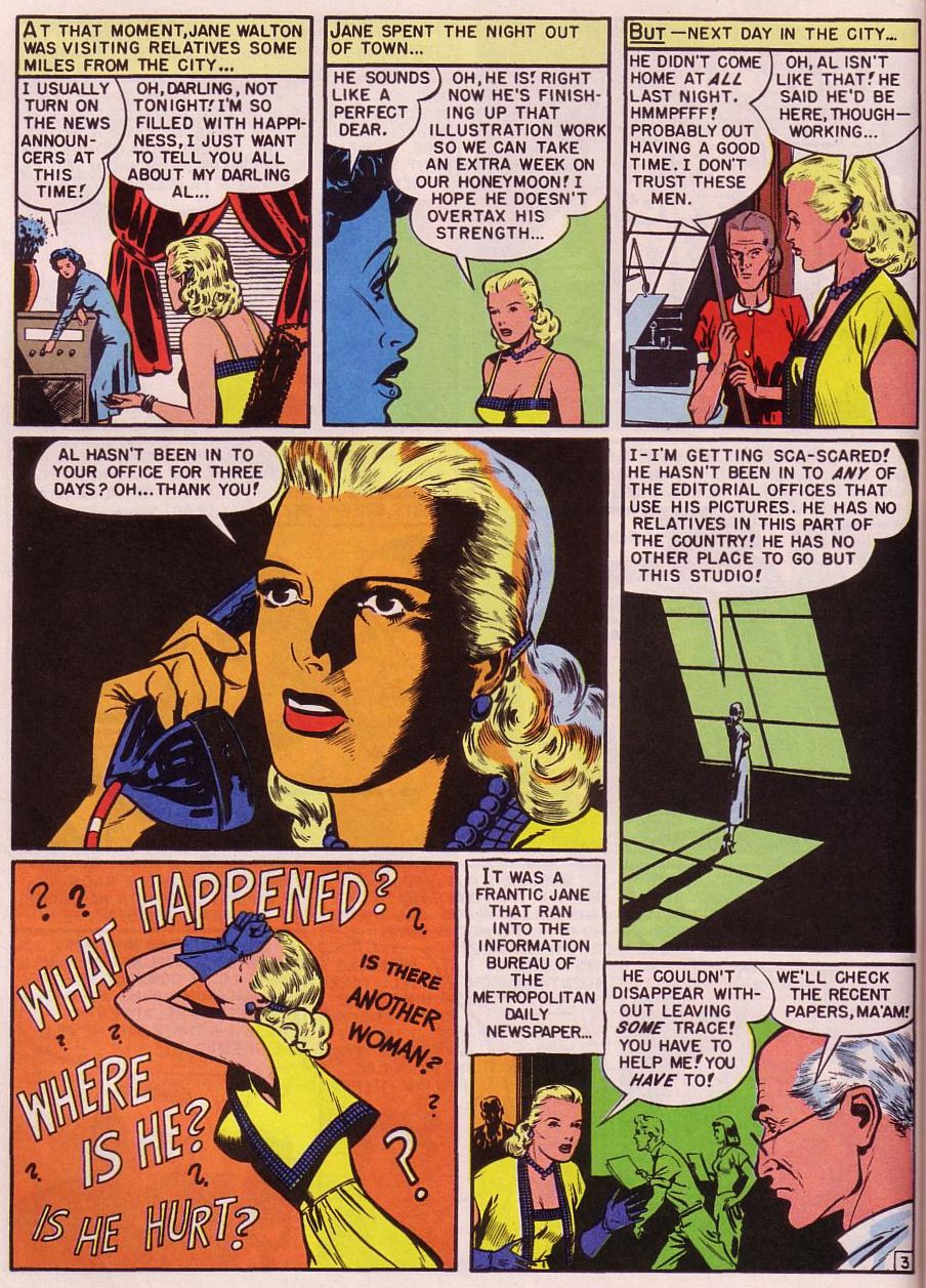 Read online Crime SuspenStories comic -  Issue #2 - 19