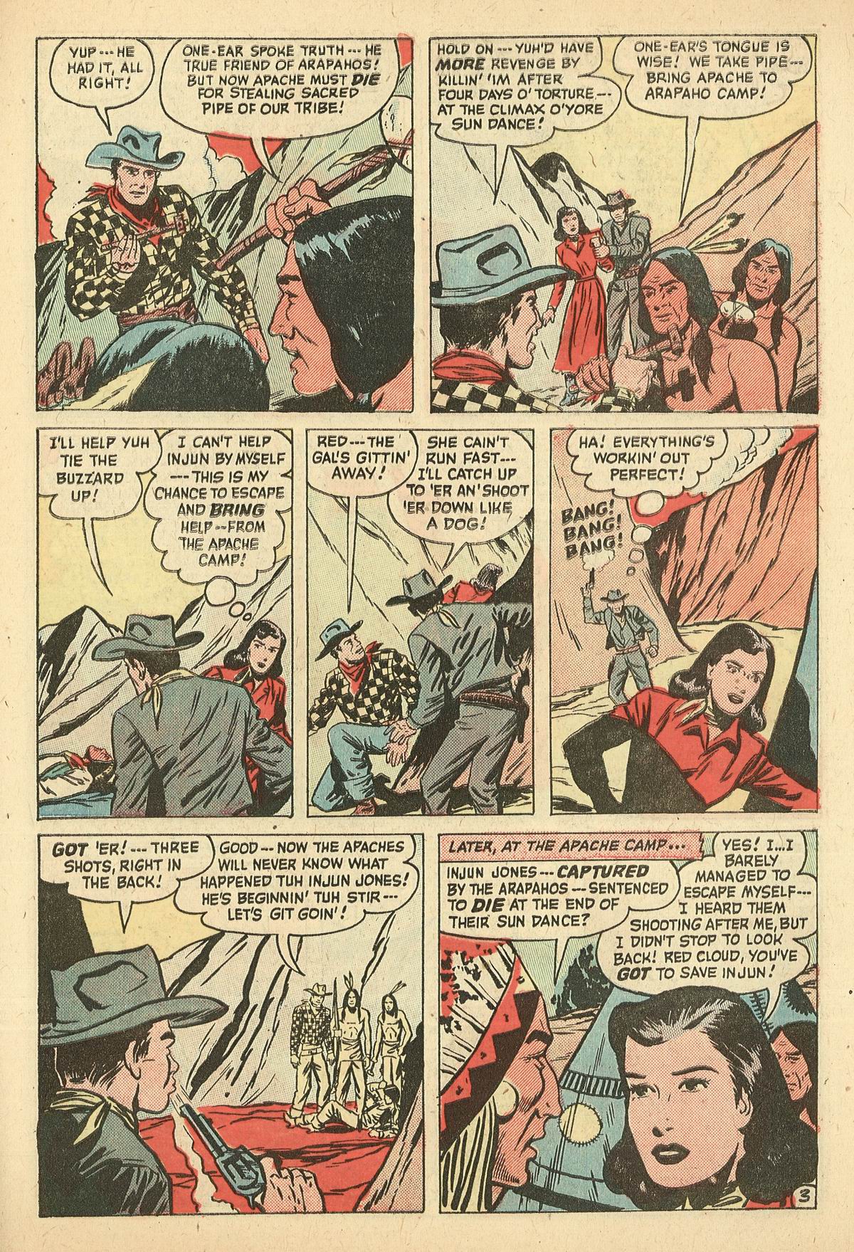 Read online Hooded Horseman comic -  Issue #26 - 27