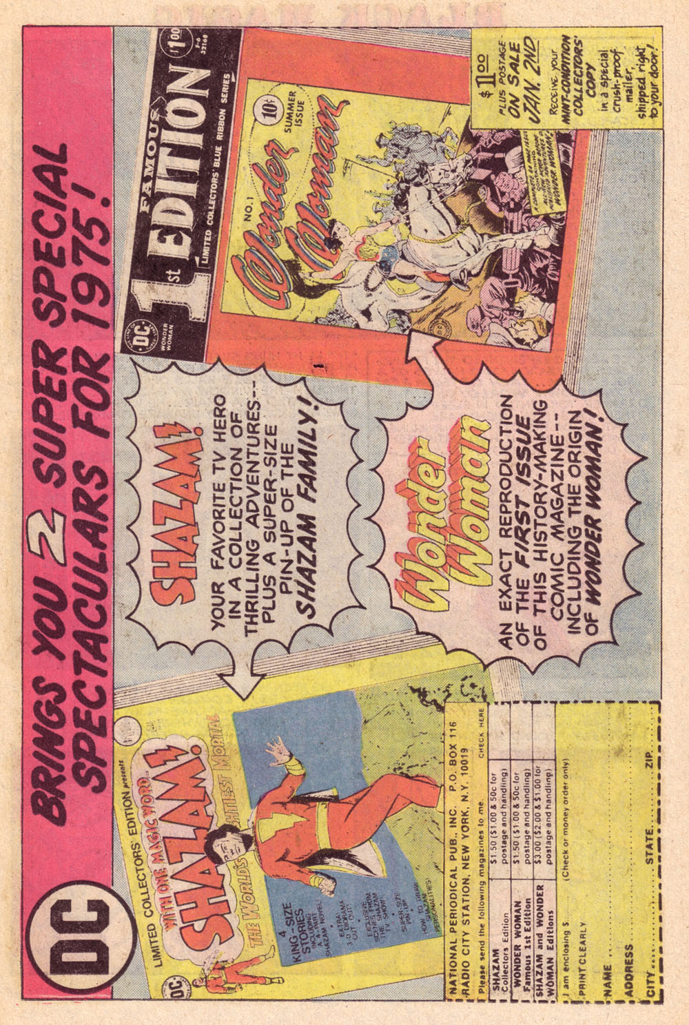 Read online Black Magic (1973) comic -  Issue #9 - 19