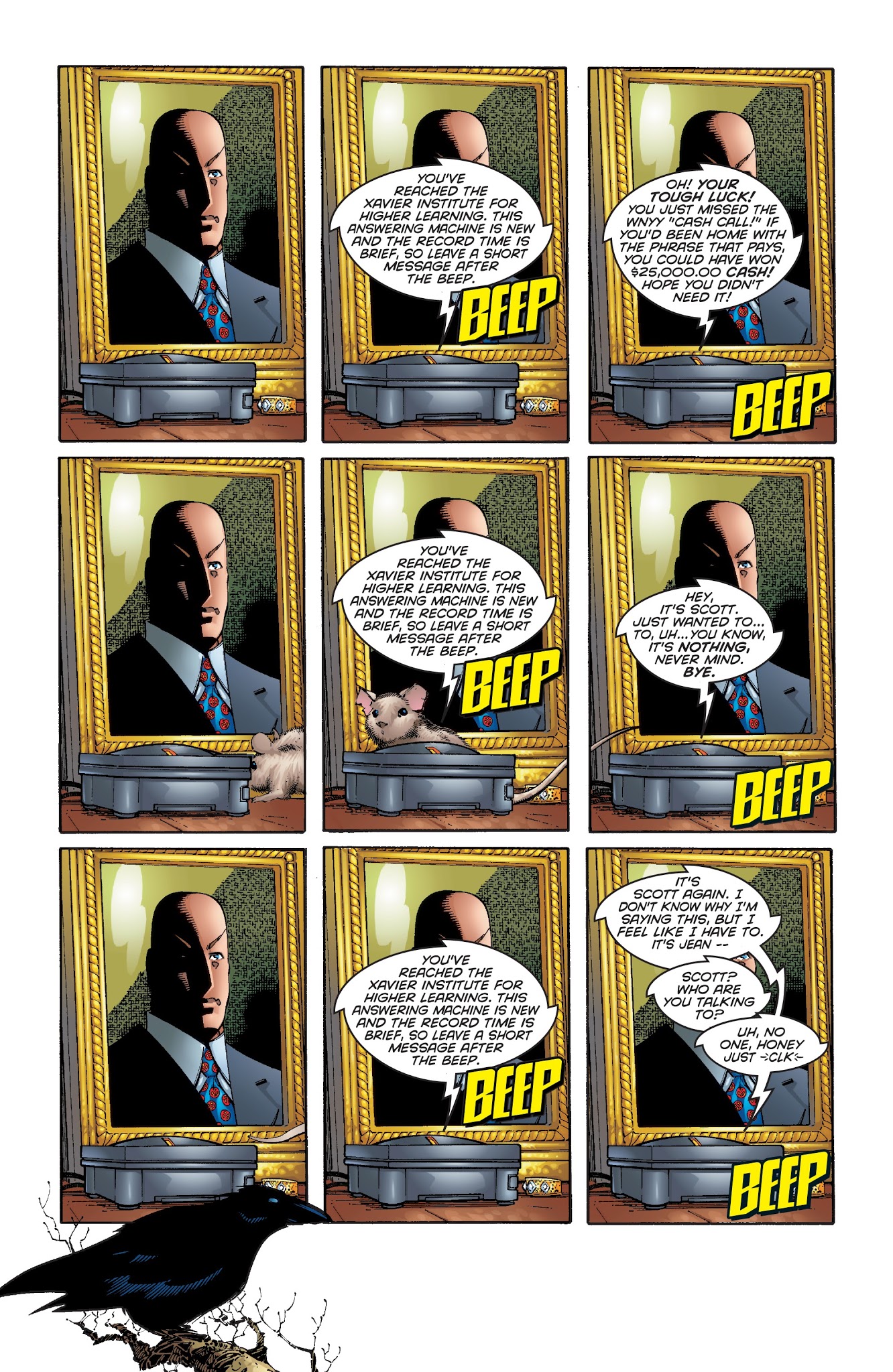 Read online X-Men: Blue: Reunion comic -  Issue # TPB - 153