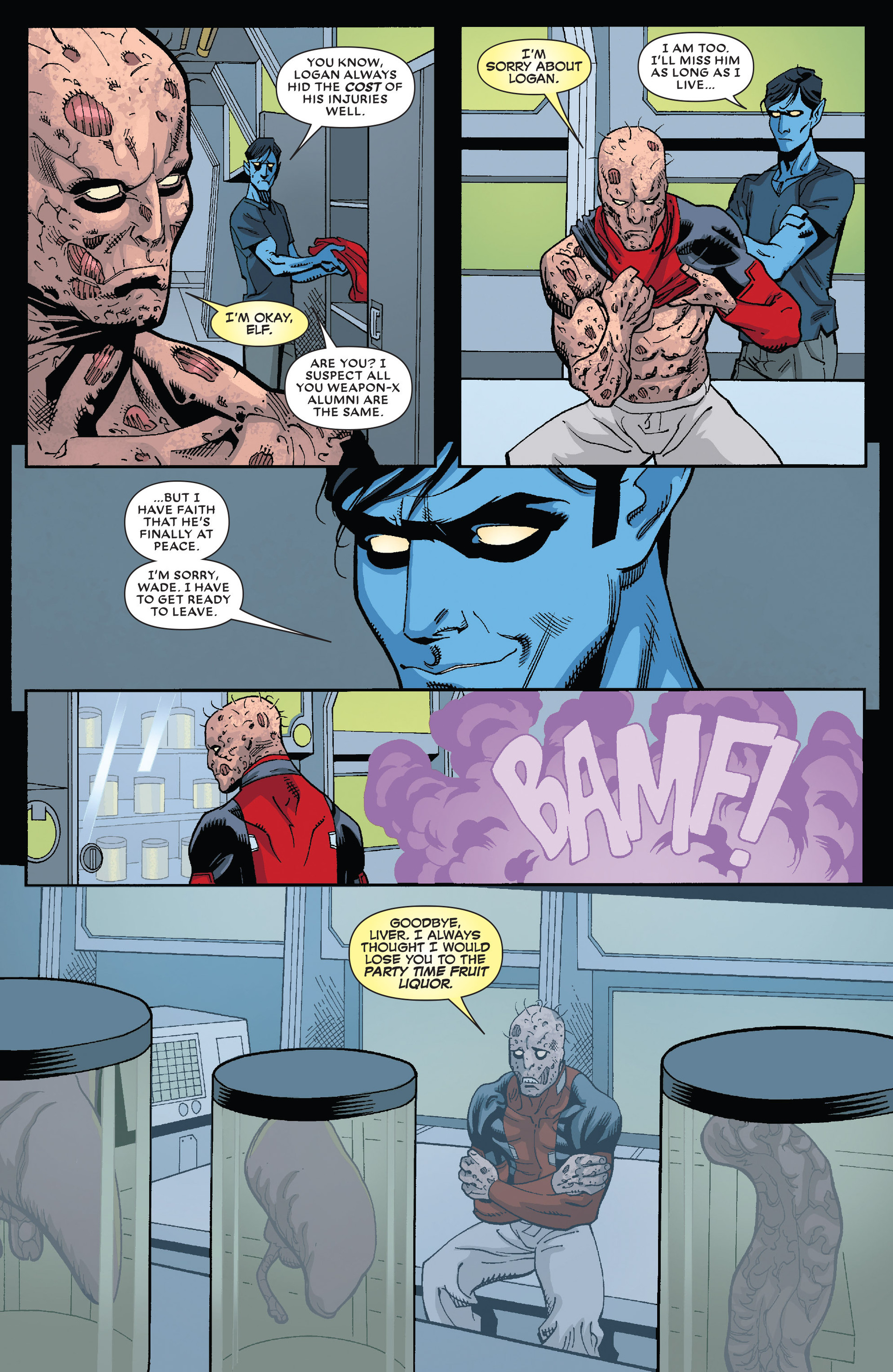 Read online Deadpool (2013) comic -  Issue #36 - 5