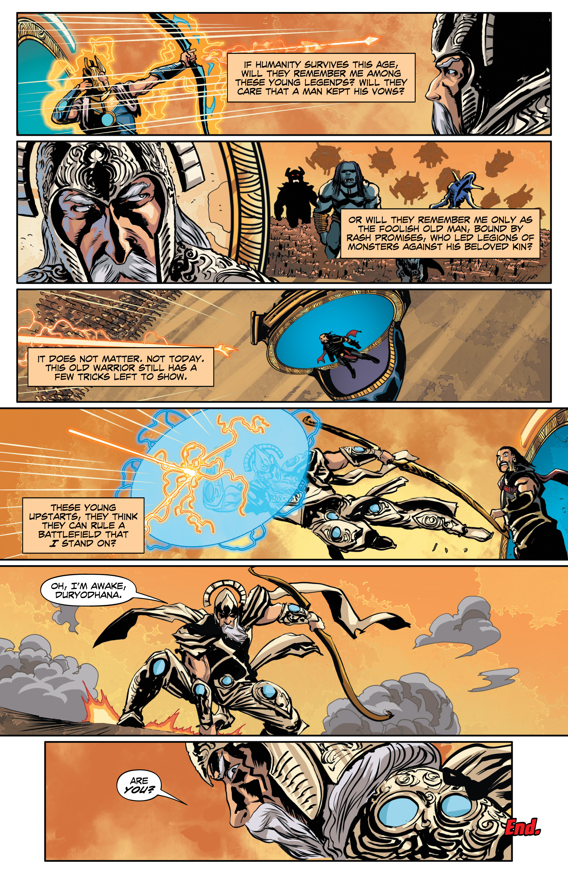 Read online Grant Morrison's 18 Days (2015) comic -  Issue #6 - 30