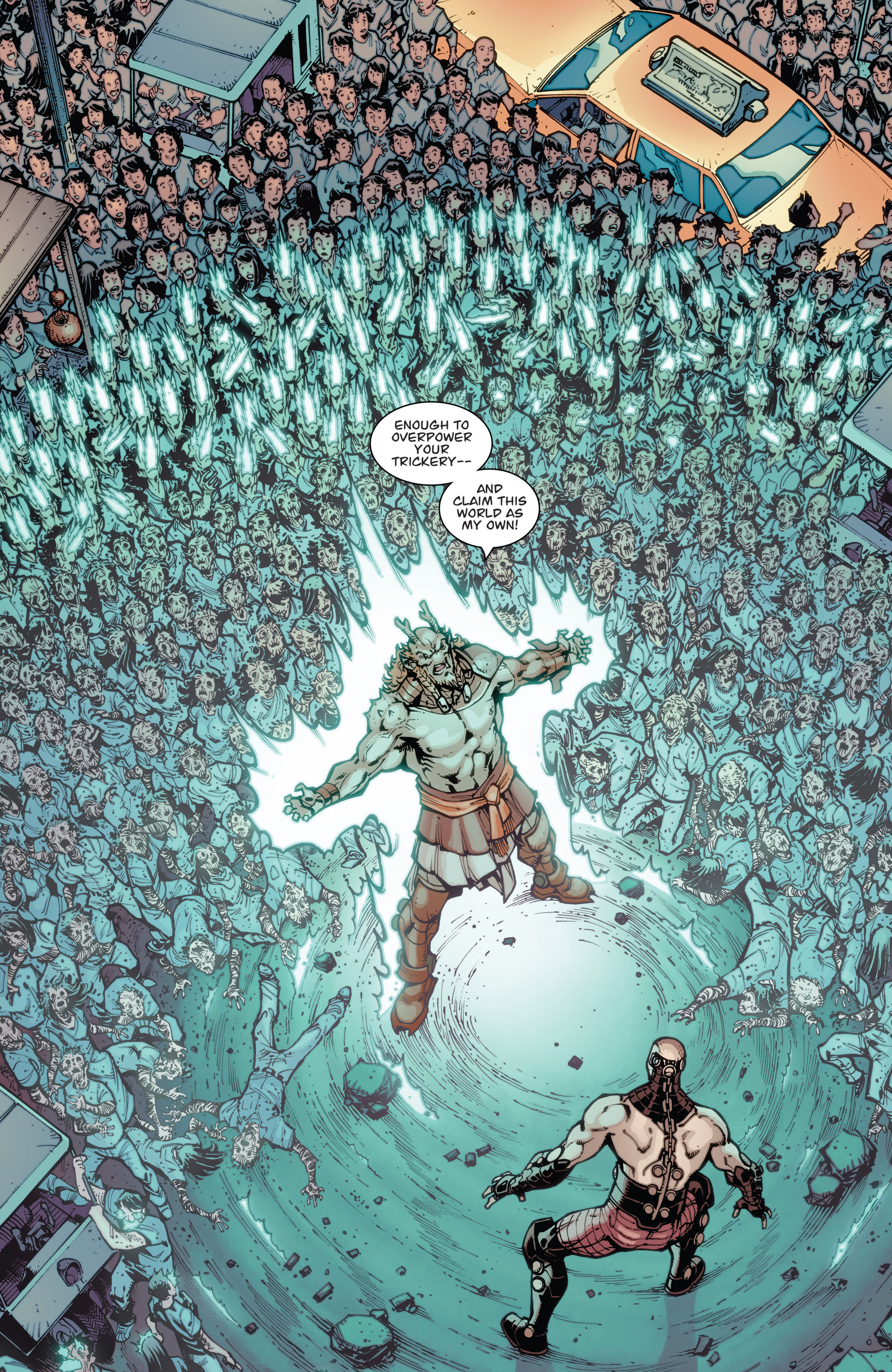 Read online Guarding the Globe (2012) comic -  Issue # _TPB - 106