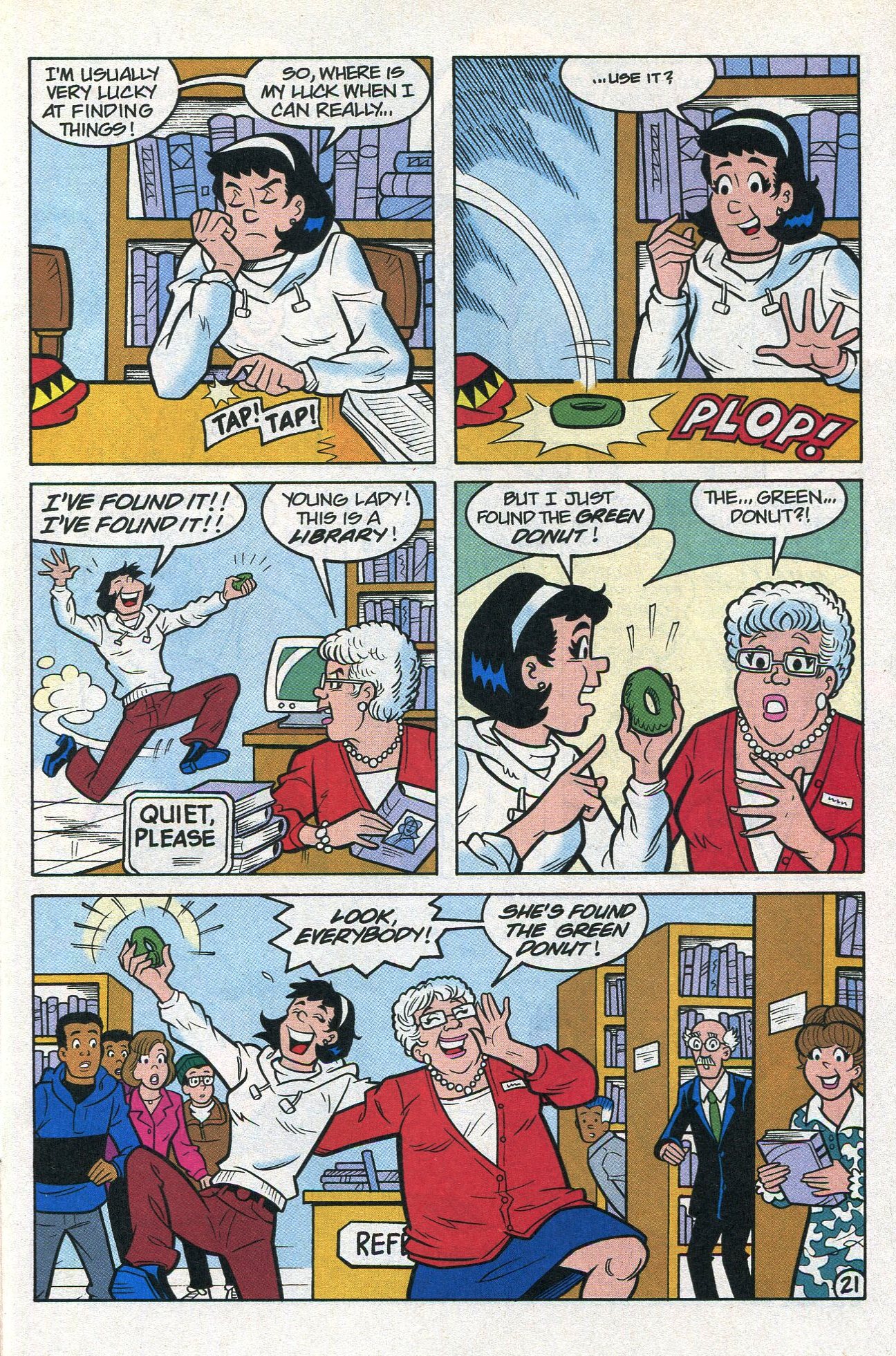 Read online Archie & Friends (1992) comic -  Issue #78 - 33