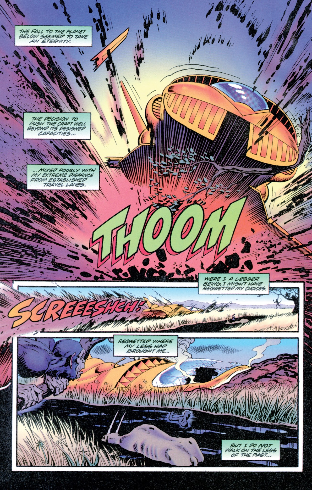 Read online The Outcast comic -  Issue # Full - 3