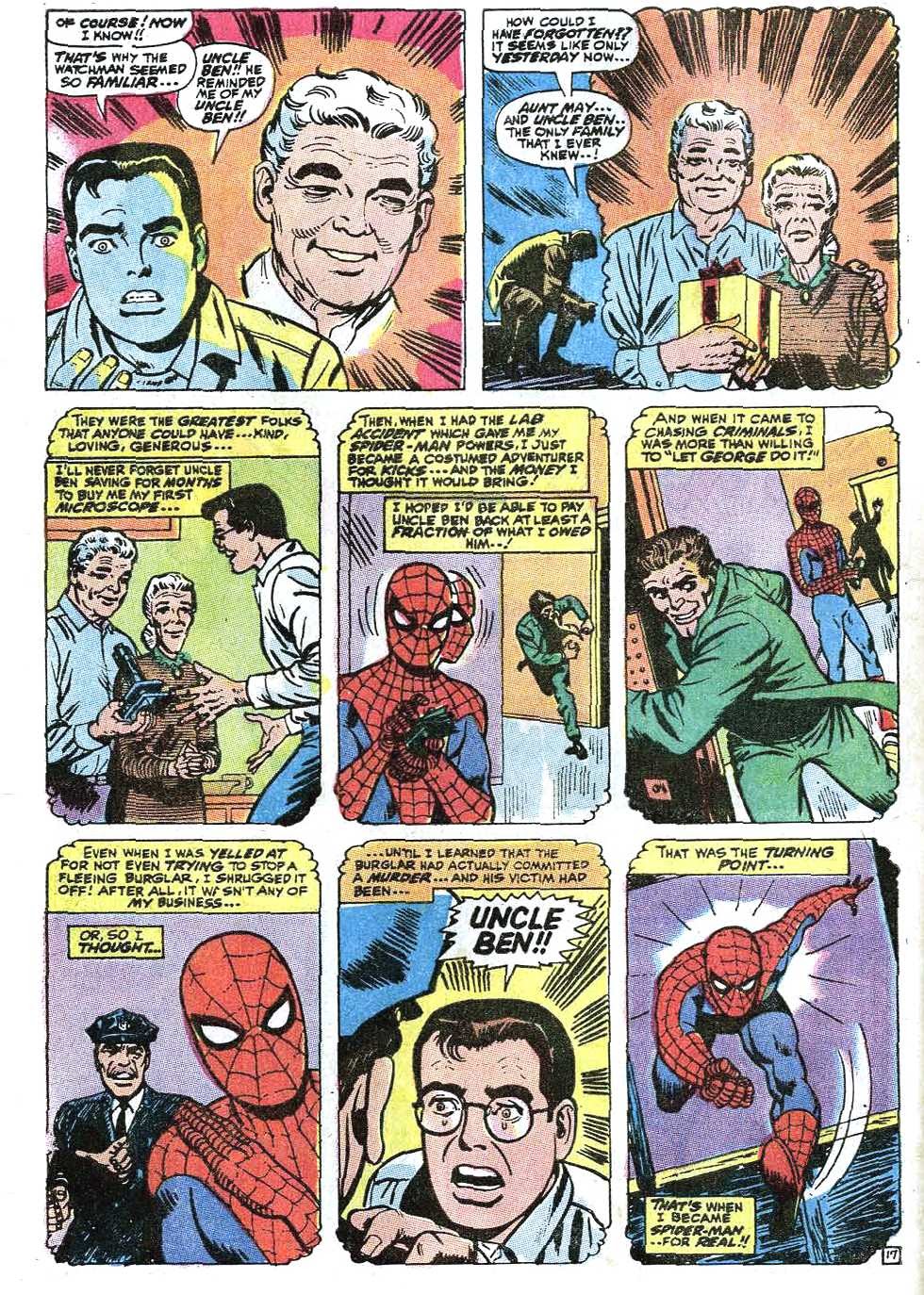 Read online The Amazing Spider-Man (1963) comic -  Issue # _Annual 8 - 60