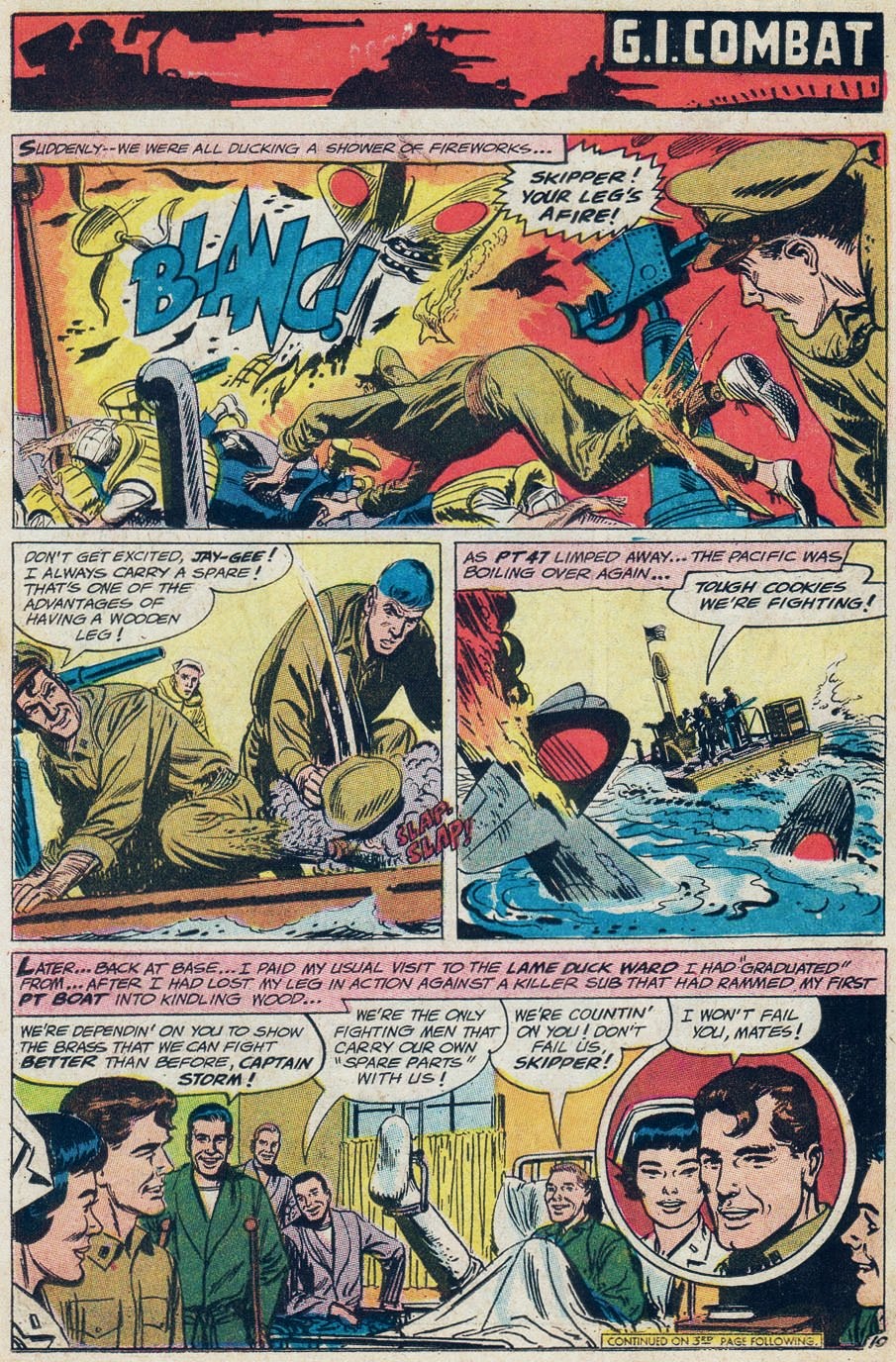 Read online G.I. Combat (1952) comic -  Issue #151 - 30