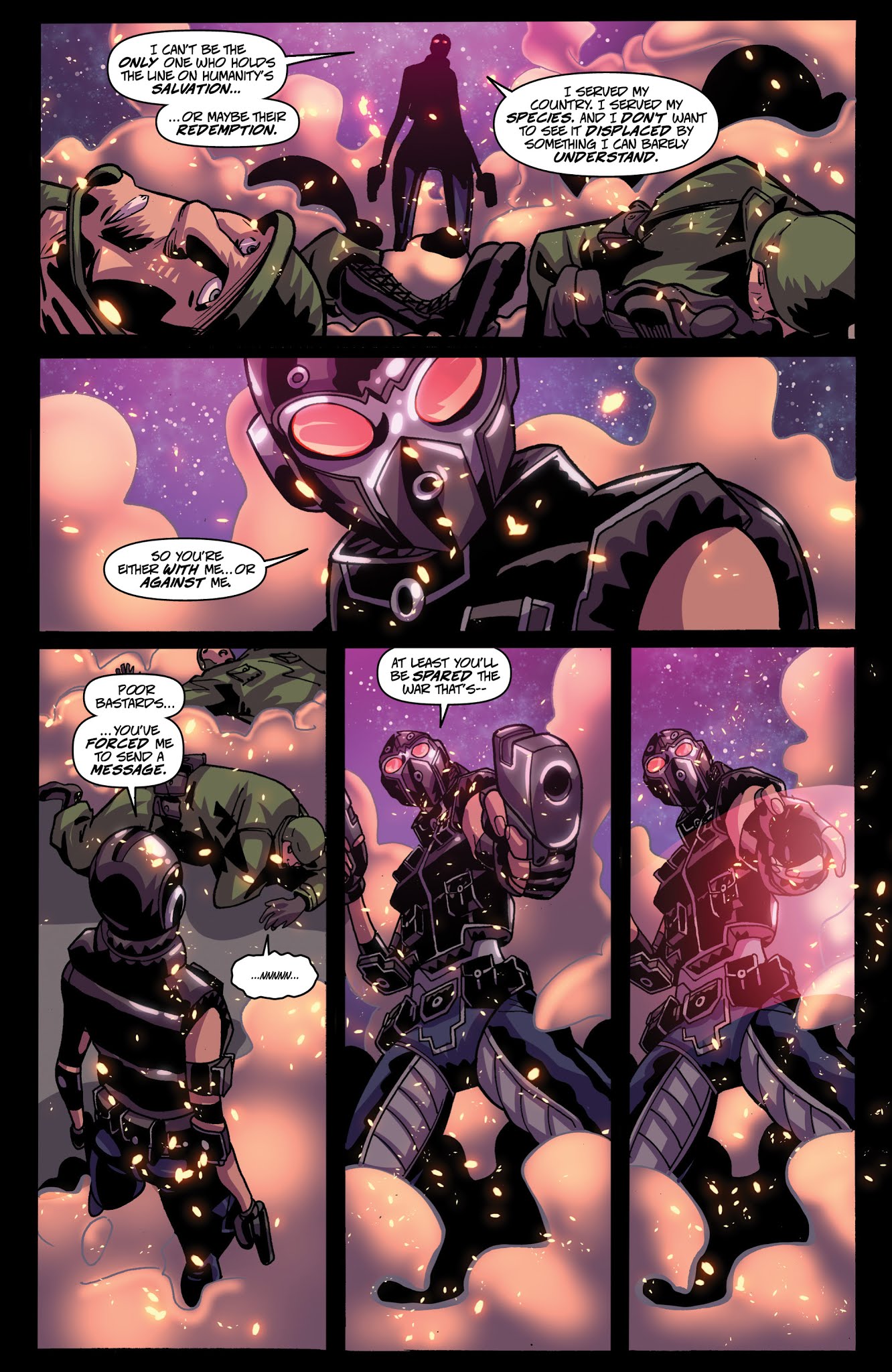 Read online Accell comic -  Issue #12 - 11