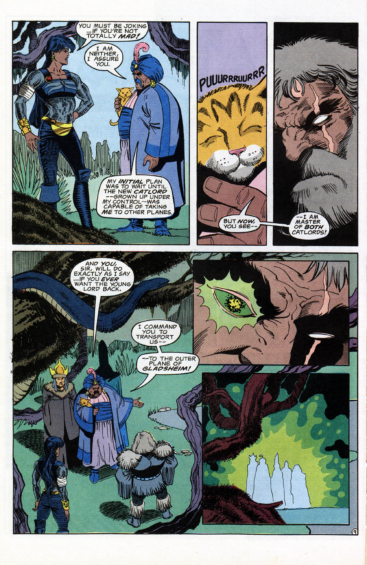 Read online Advanced Dungeons & Dragons comic -  Issue #16 - 11