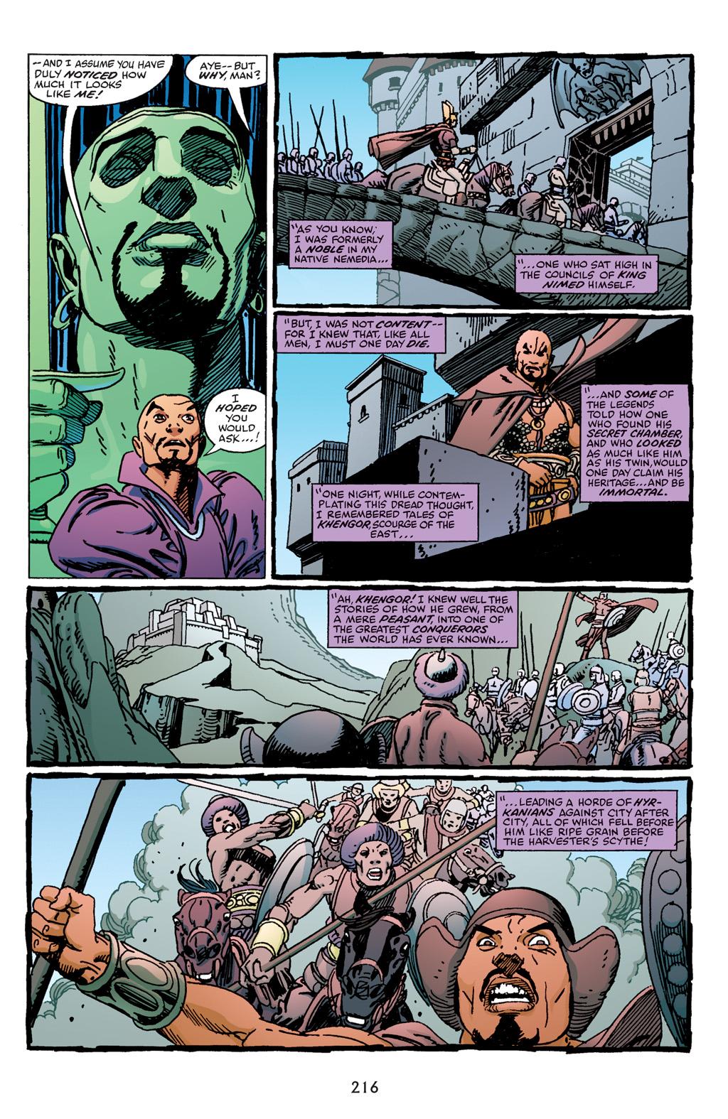 Read online The Chronicles of Conan comic -  Issue # TPB 17 (Part 2) - 115