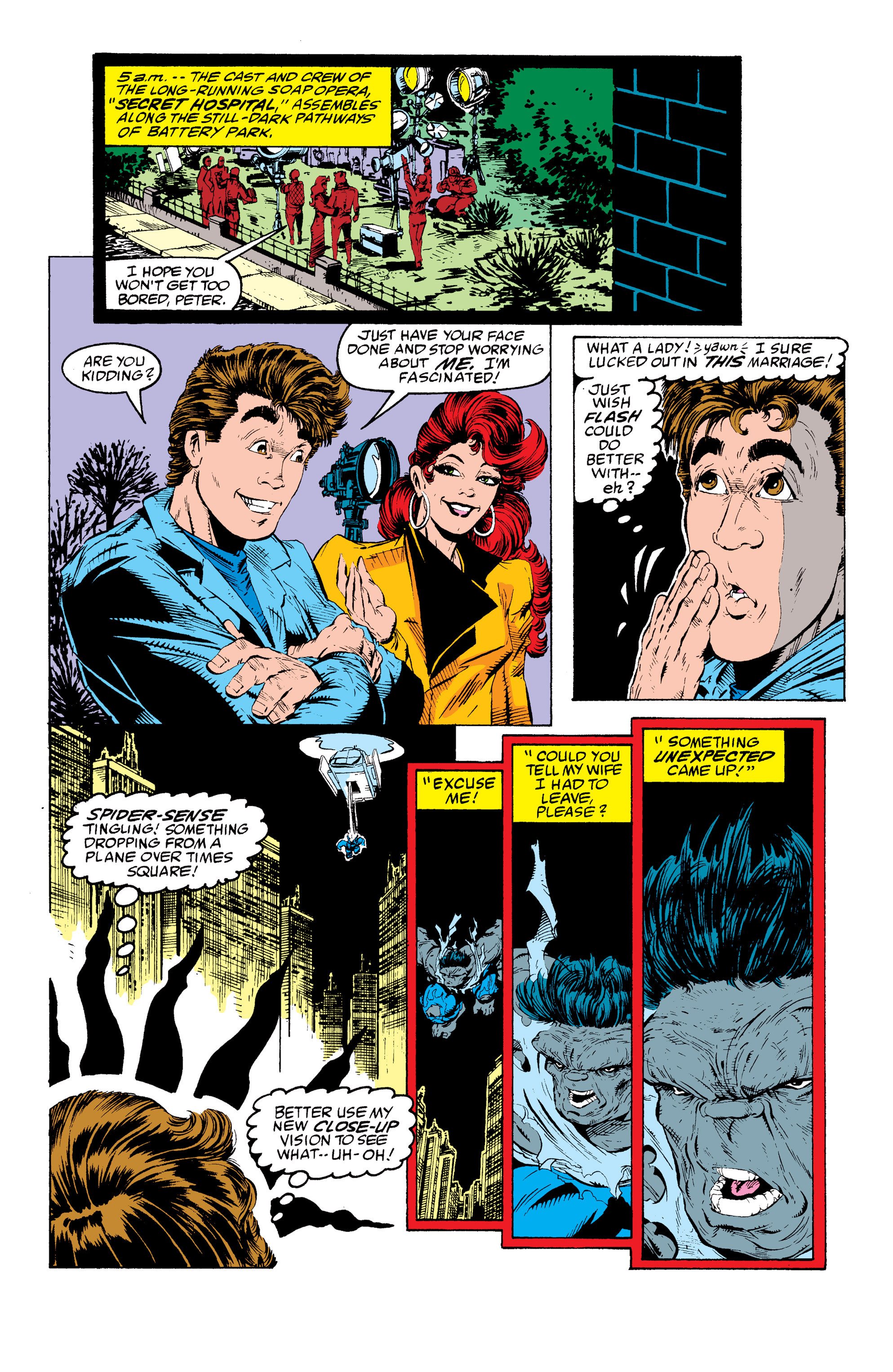 Read online The Amazing Spider-Man (1963) comic -  Issue #328 - 12