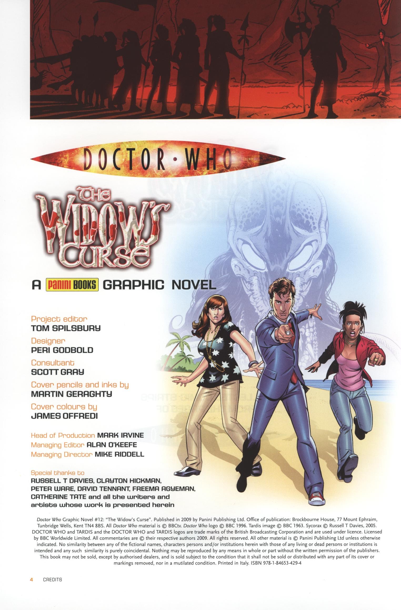 Read online Doctor Who Graphic Novel comic -  Issue # TPB 12 (Part 1) - 3