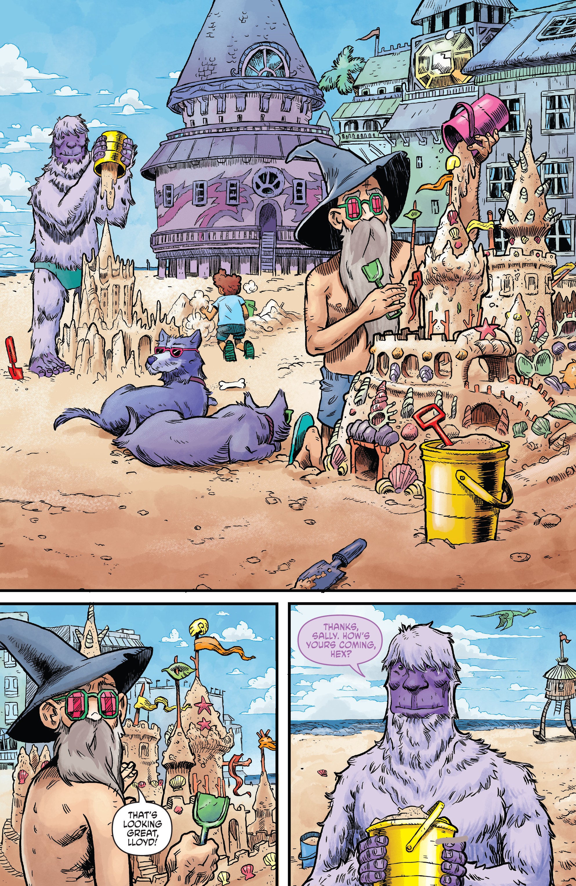 Read online Wizard Beach comic -  Issue #4 - 5
