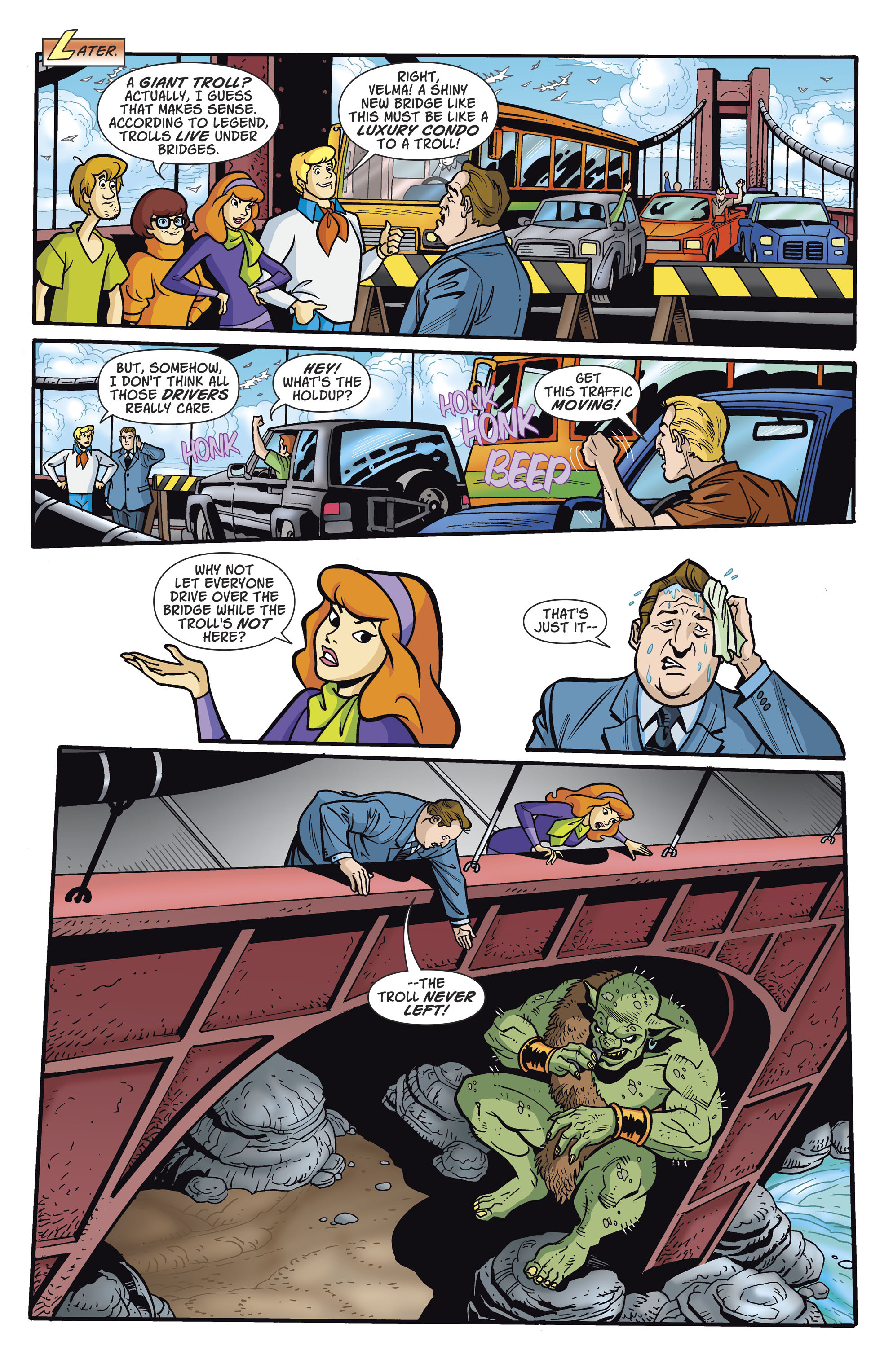 Read online Scooby-Doo: Where Are You? comic -  Issue #81 - 3