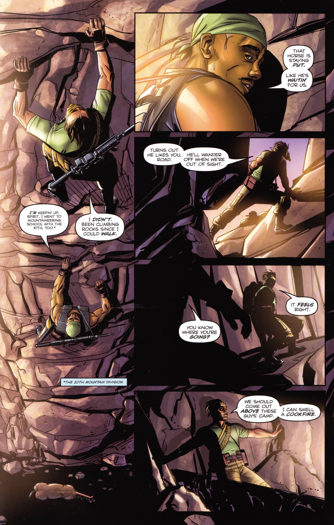 Read online G.I. Joe: Special Missions (2013) comic -  Issue #6 - 18