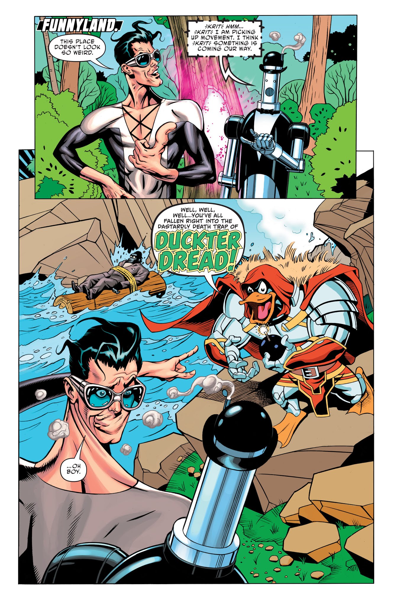 Read online The Terrifics comic -  Issue #8 - 9