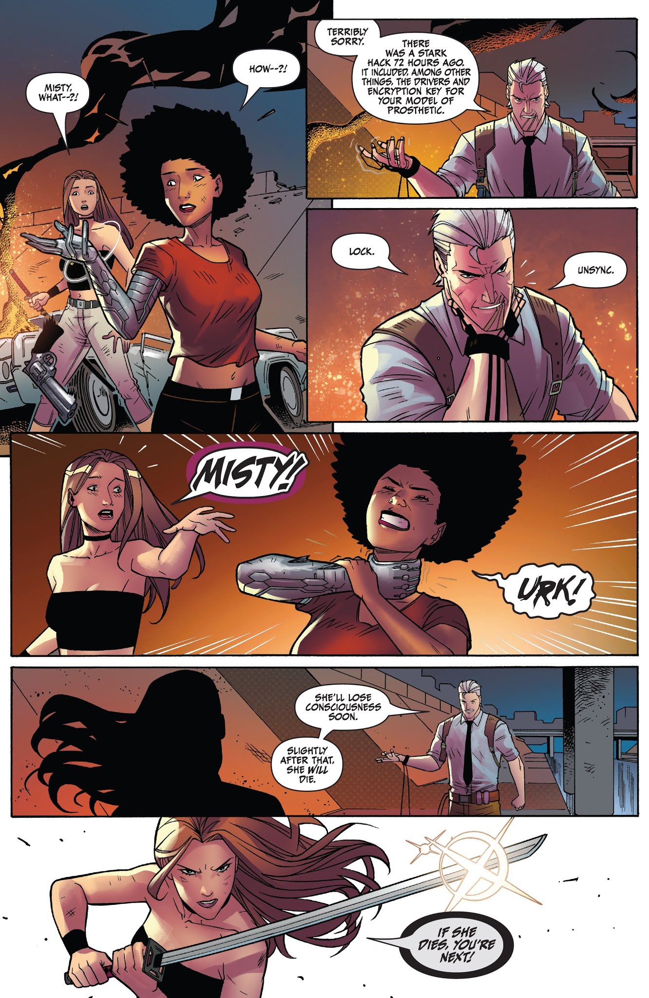Read online Daughters of the Dragon (2018) comic -  Issue #2 - 20