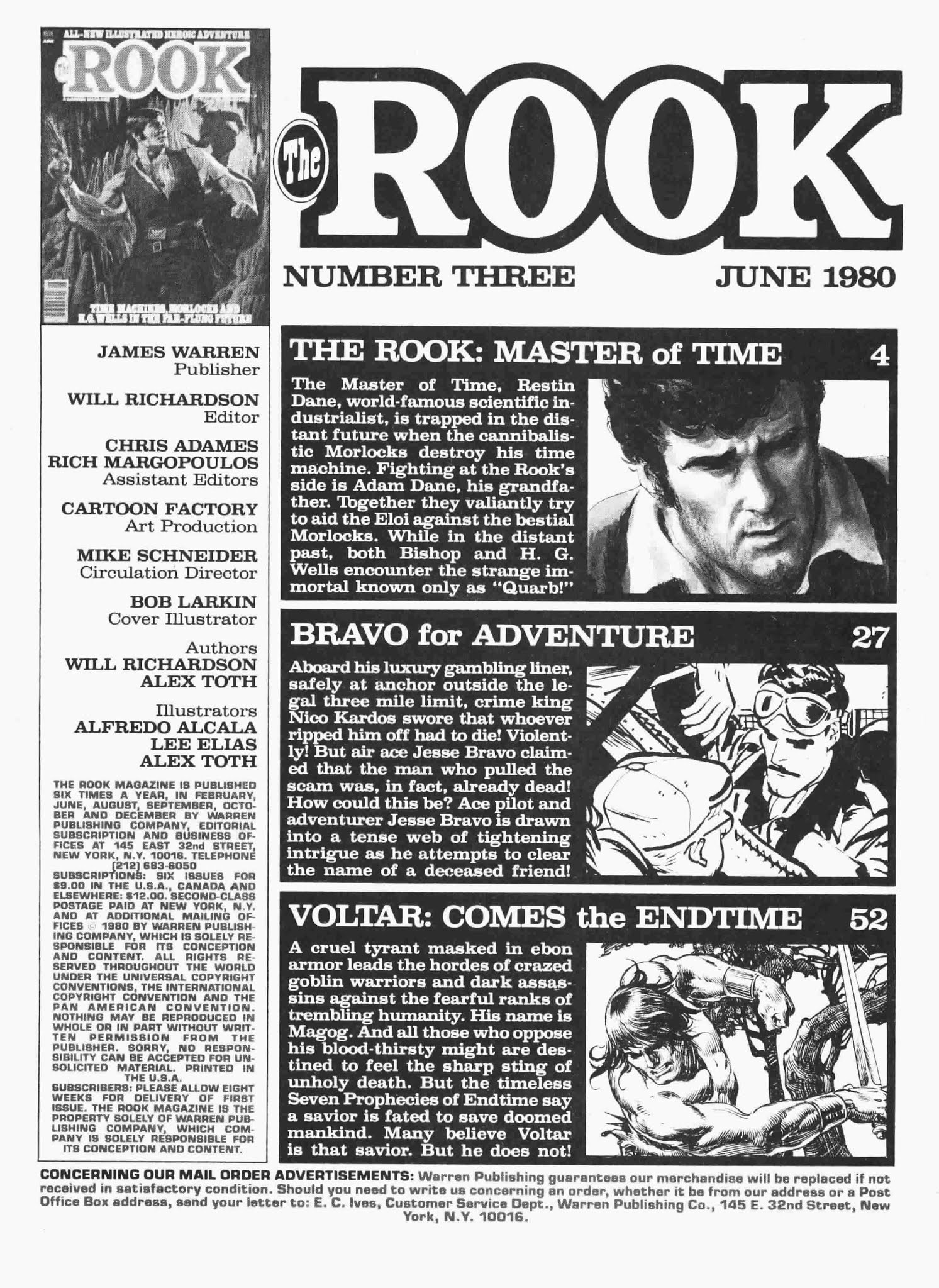 Read online The Rook Magazine comic -  Issue #3 - 3