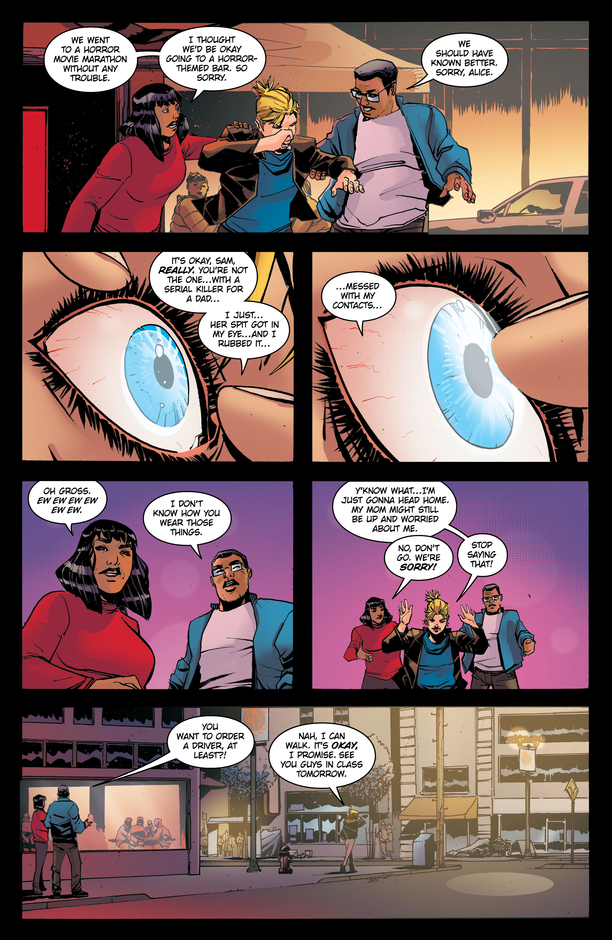 Read online Nailbiter Returns comic -  Issue #1 - 12