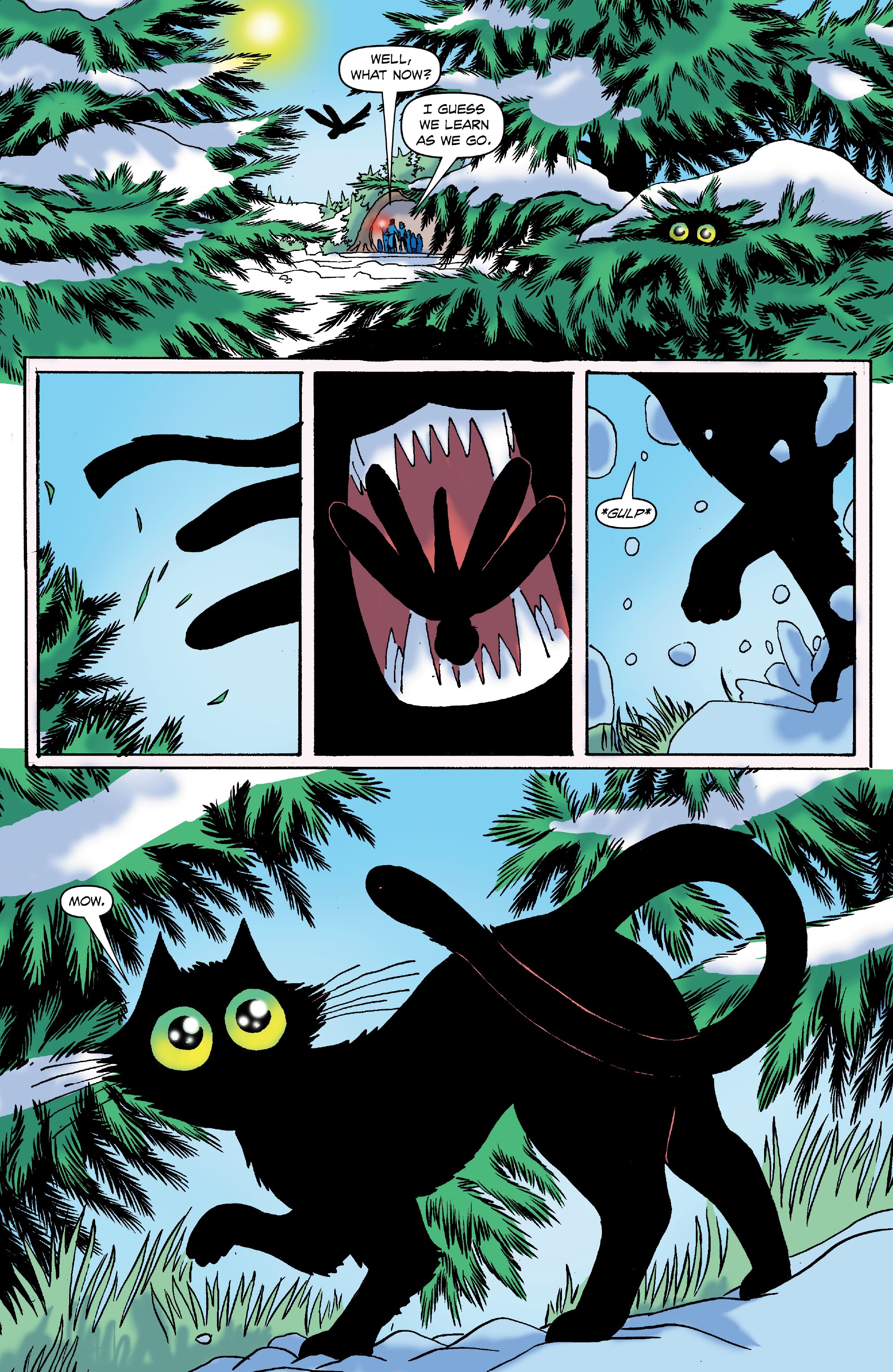 Read online Inkblot comic -  Issue #11 - 21